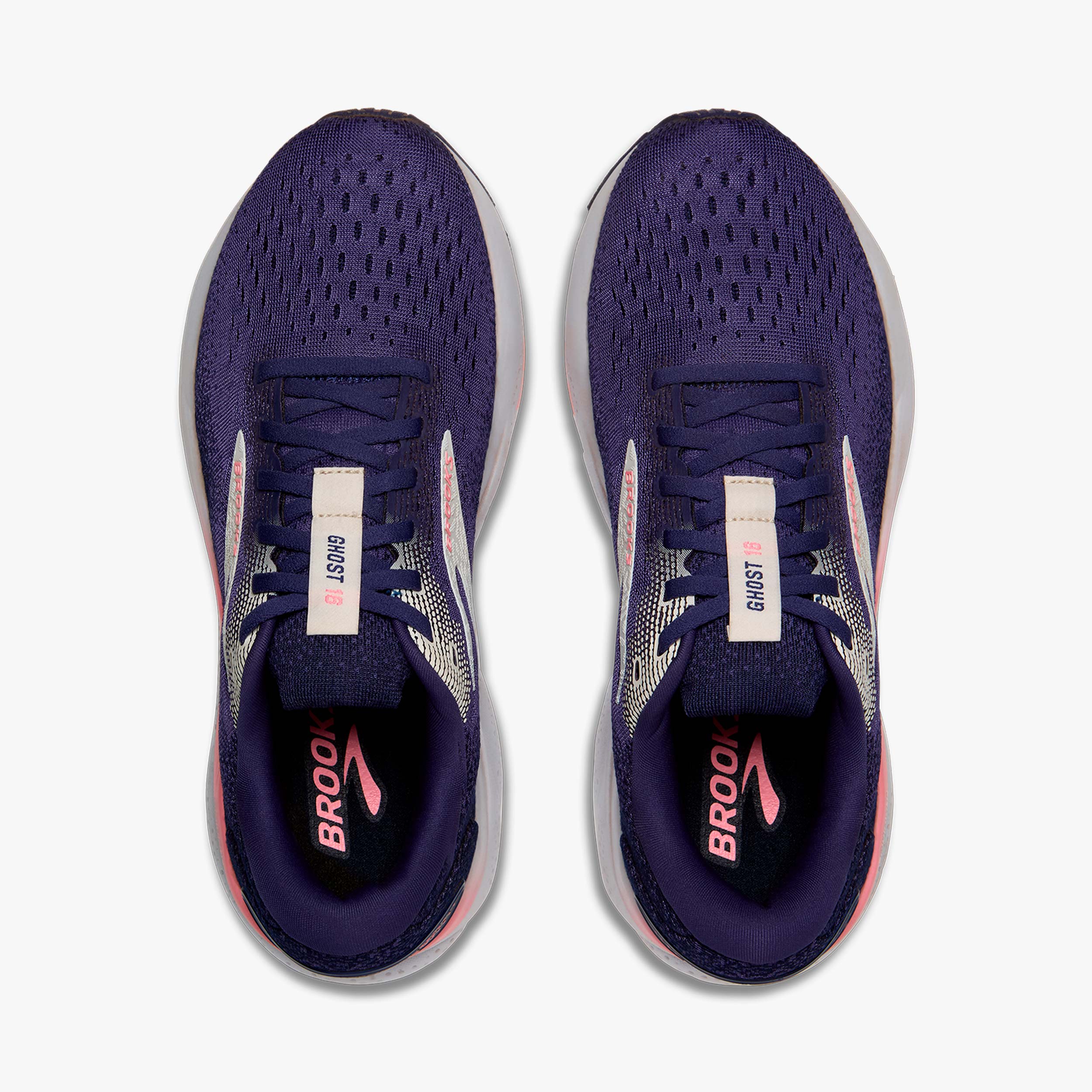 Brooks Zapatillas Ghost 16, AZUL, hi-res