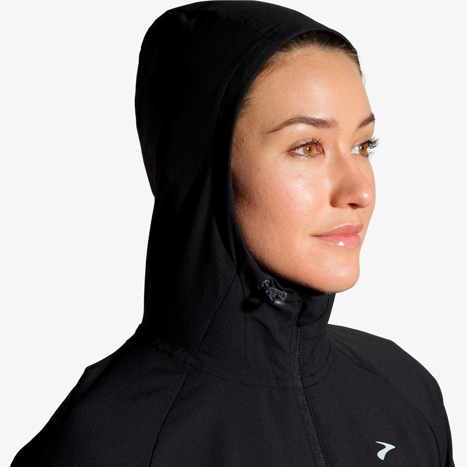 Brooks Canopy Jacket, NEGRO, hi-res