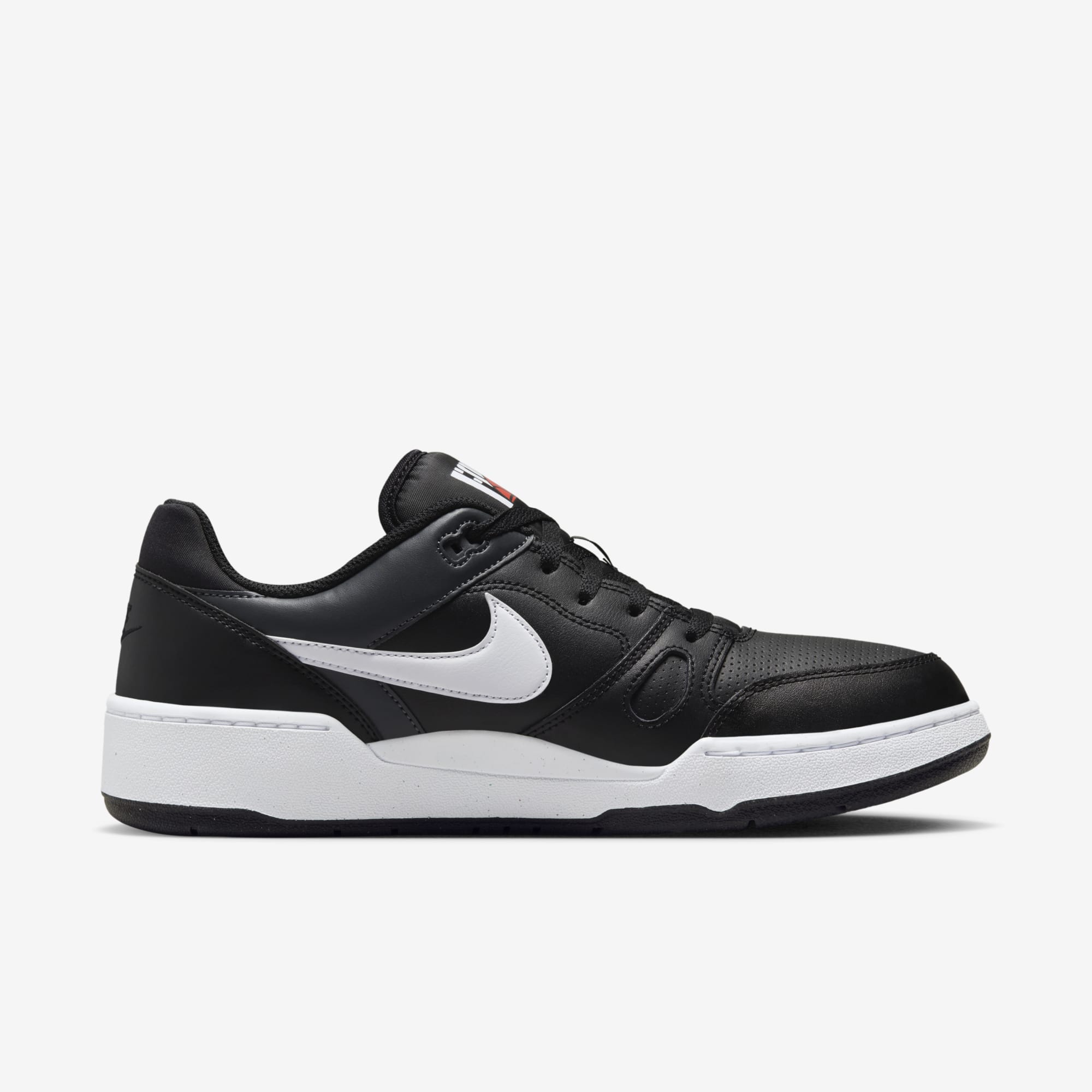 Nike Full Force Low, NEGRO, hi-res