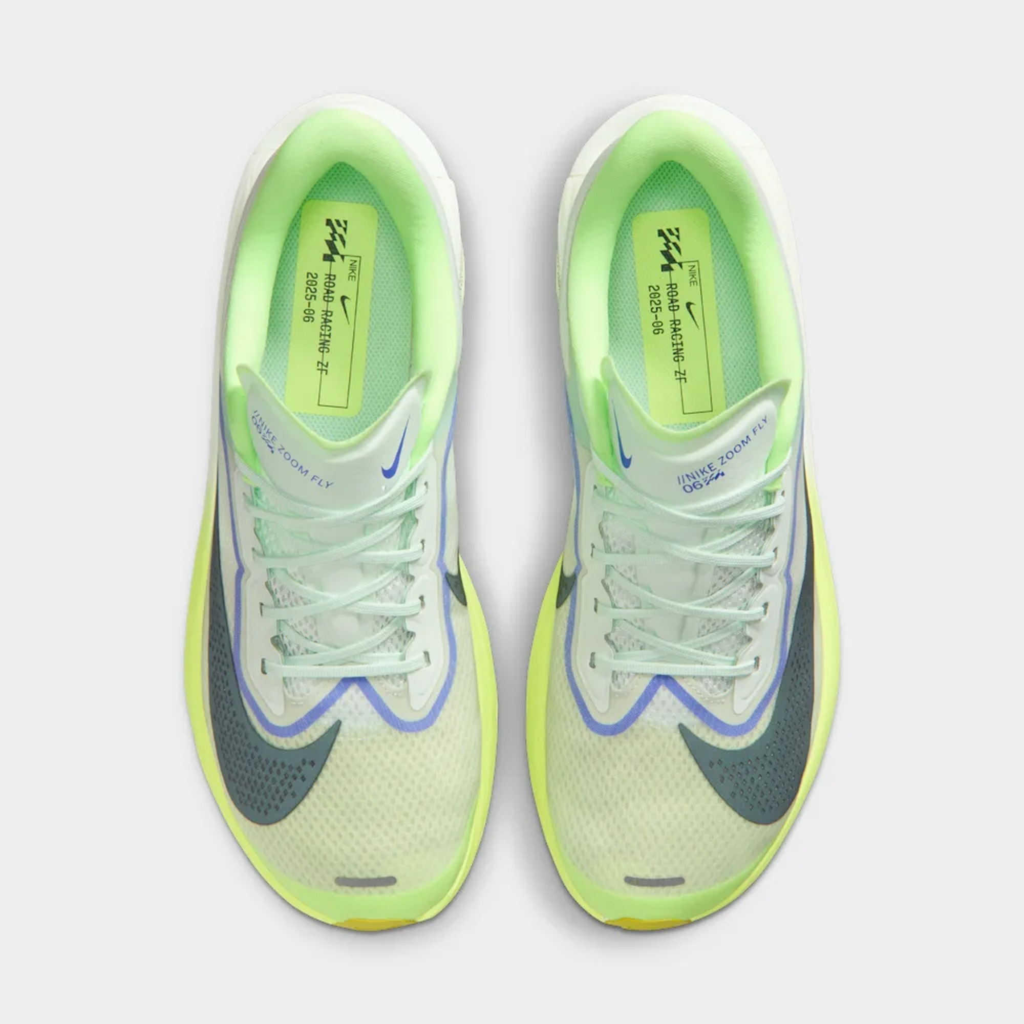 Nike Zapatillas Zoom Fly 6, VERDE, hi-res