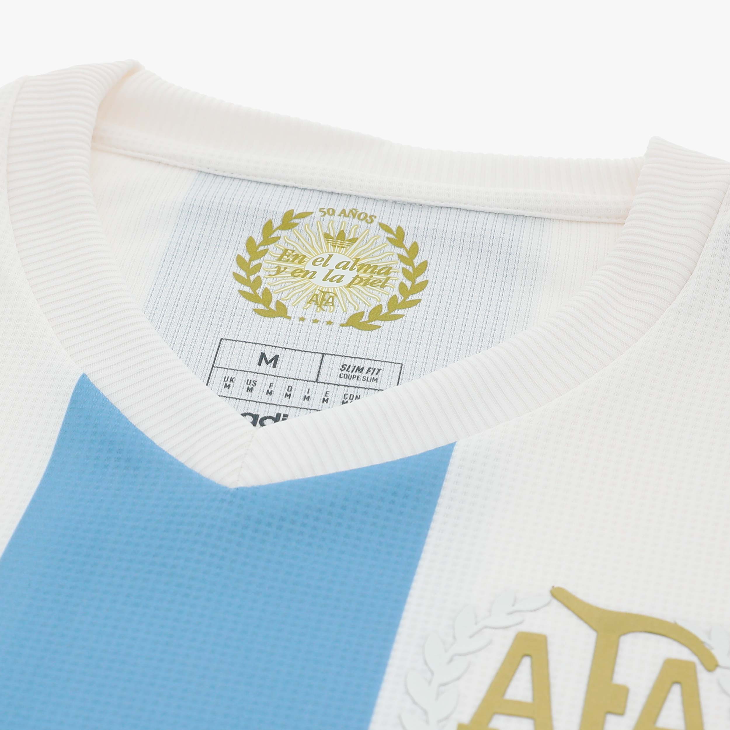 adidas Camiseta Argentina Aniversario, BLANCO, hi-res