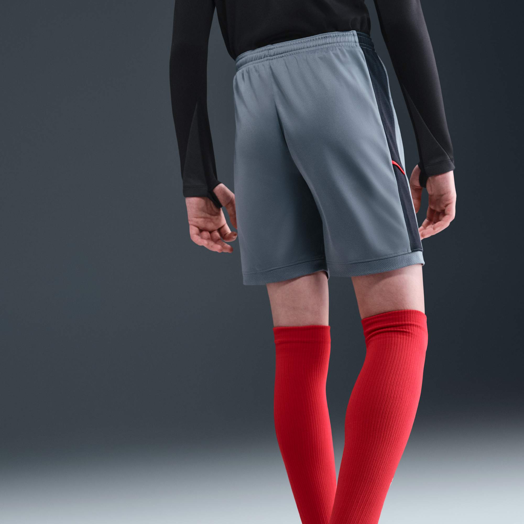 Nike Shorts Academy, NEGRO, hi-res