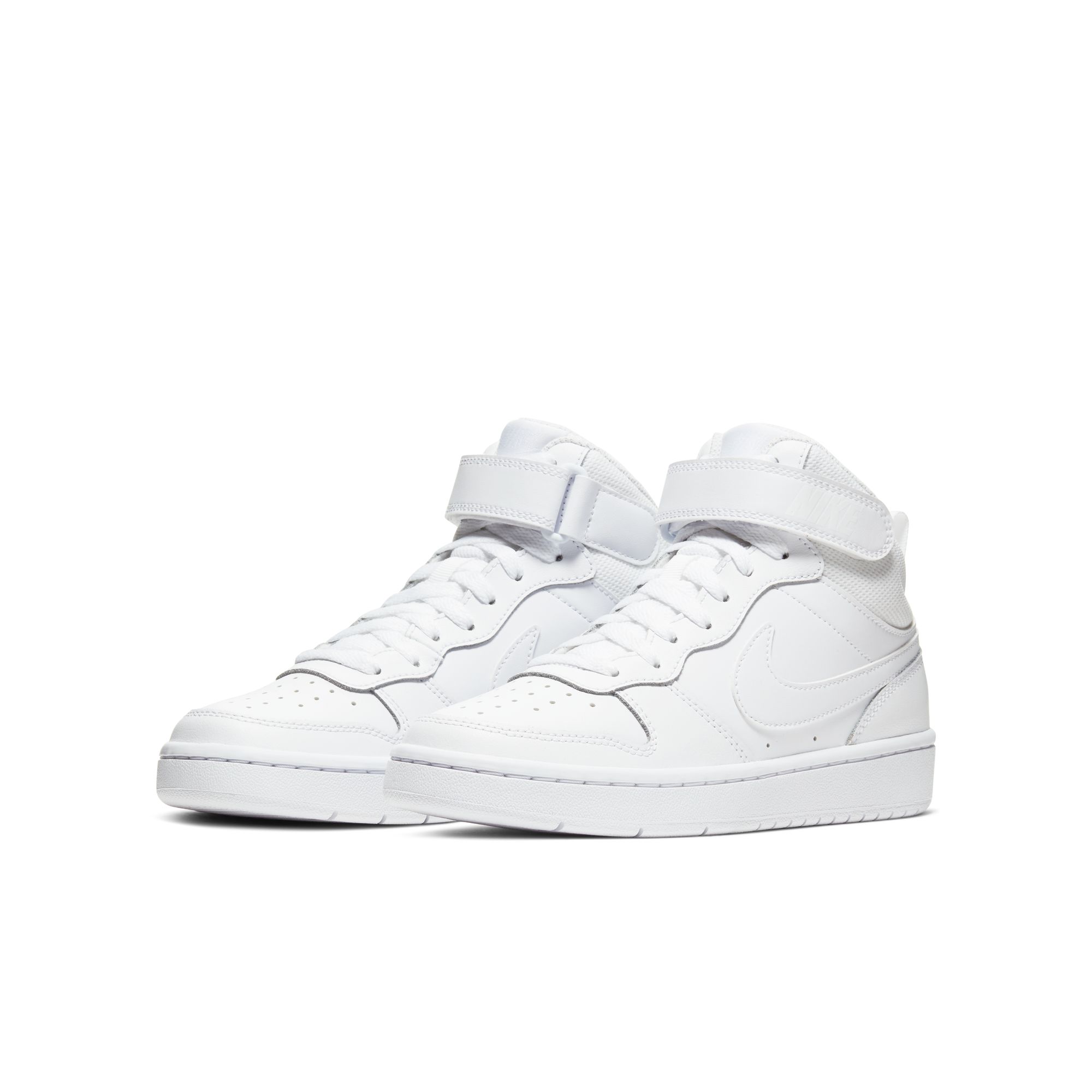 Nike Zapatillas Court Borough Mid 2, BLANCO, hi-res