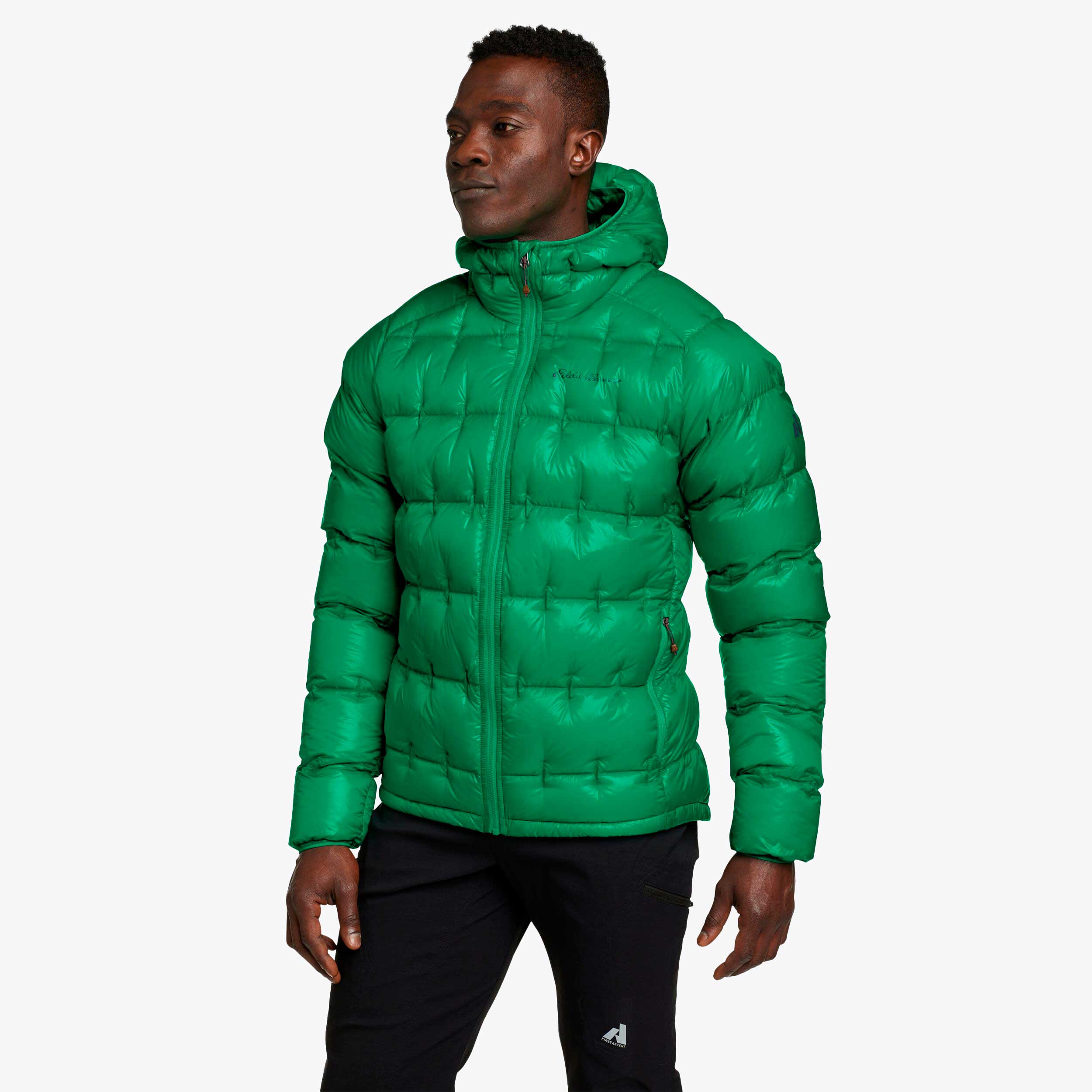Eddie Bauer Macrotherm Hooded Jkt, VERDE, hi-res