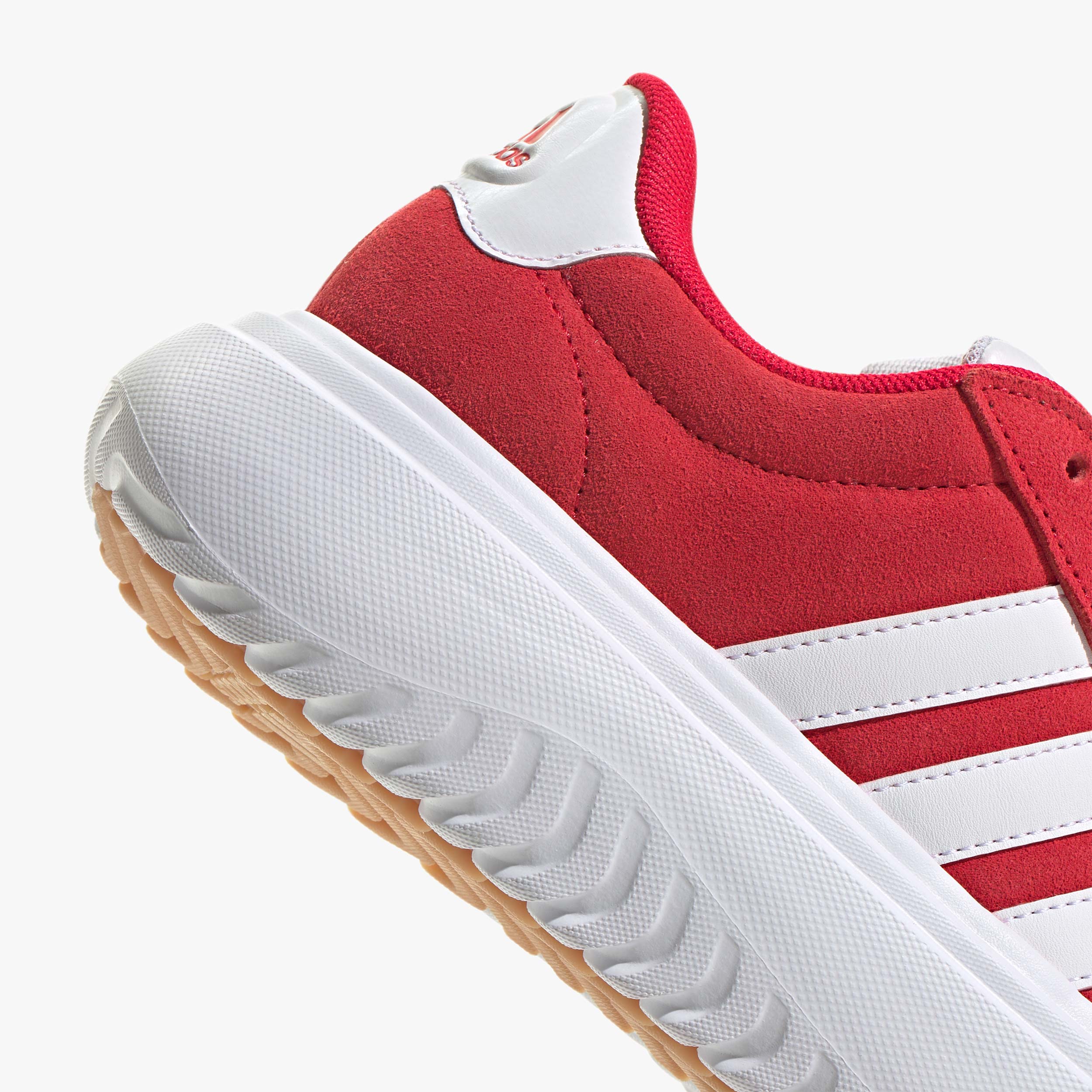 adidas Zapatillas Grand Court Platform, ROJO, hi-res