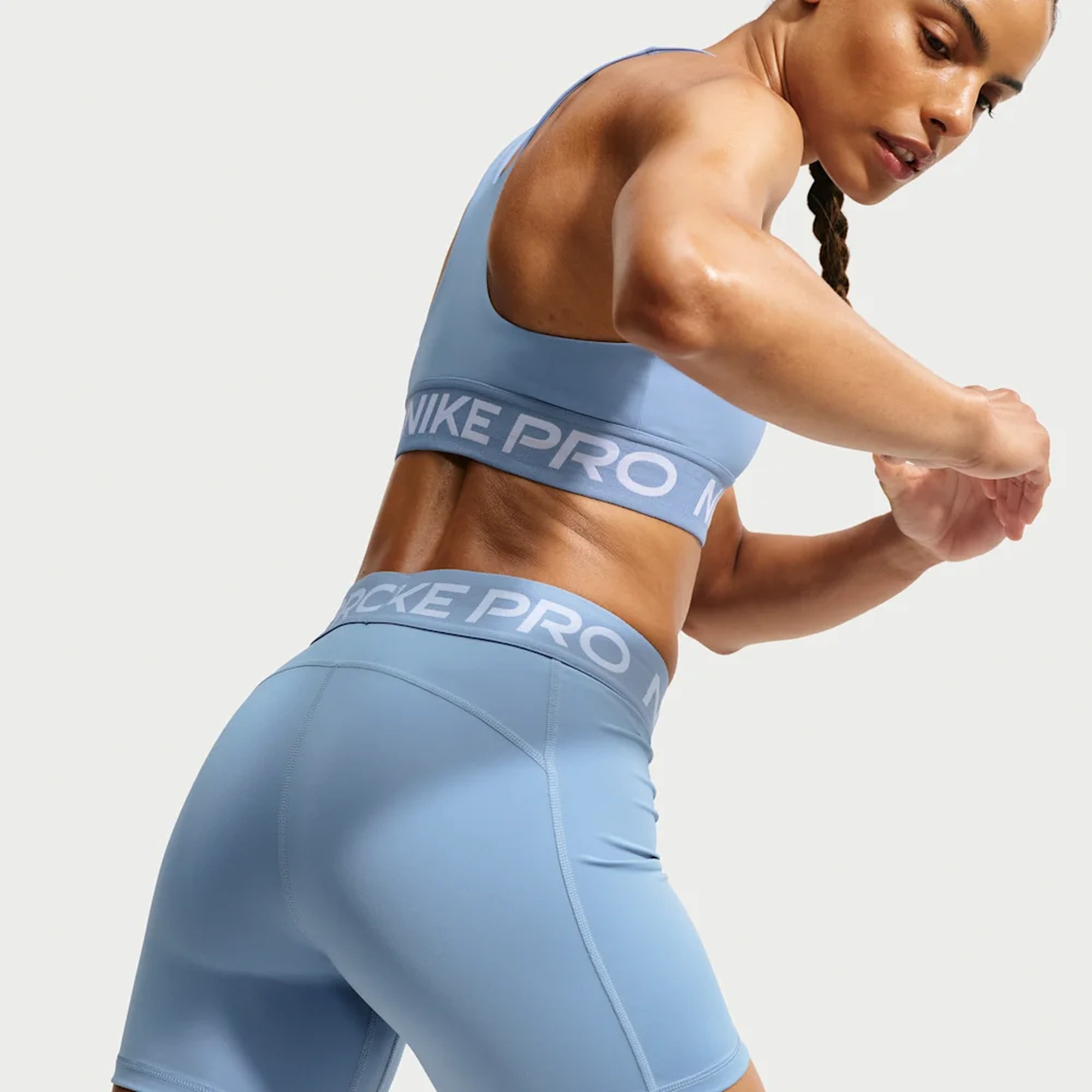 Nike Shorts Pro 365, AZUL, hi-res