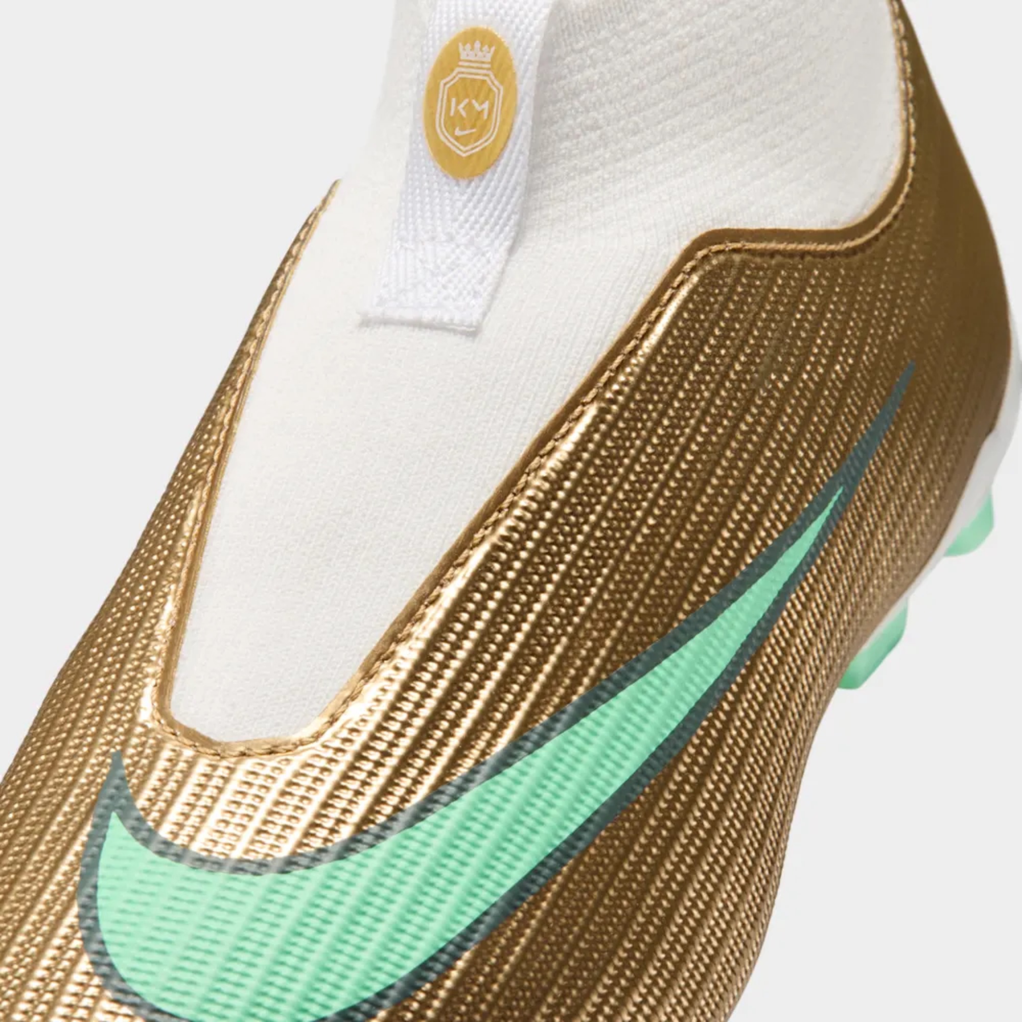 Nike Jr. Mercurial Superfly 11 Academy Kylian Mbapp&eacute;, AMARILLO, hi-res