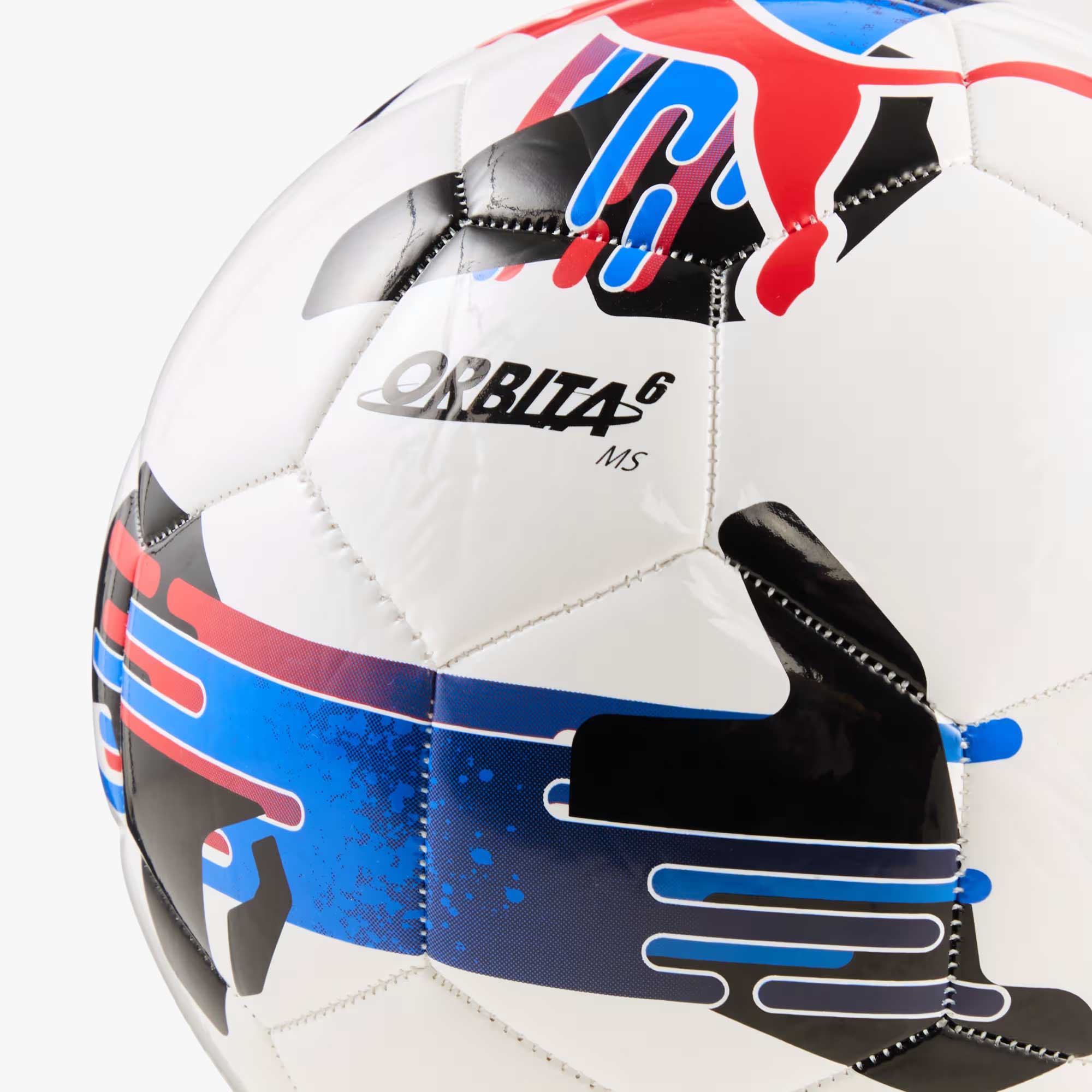 Puma Pelota de f&uacute;tbol Universidad Cat&oacute;lica Orbita 6, BLANCO, hi-res