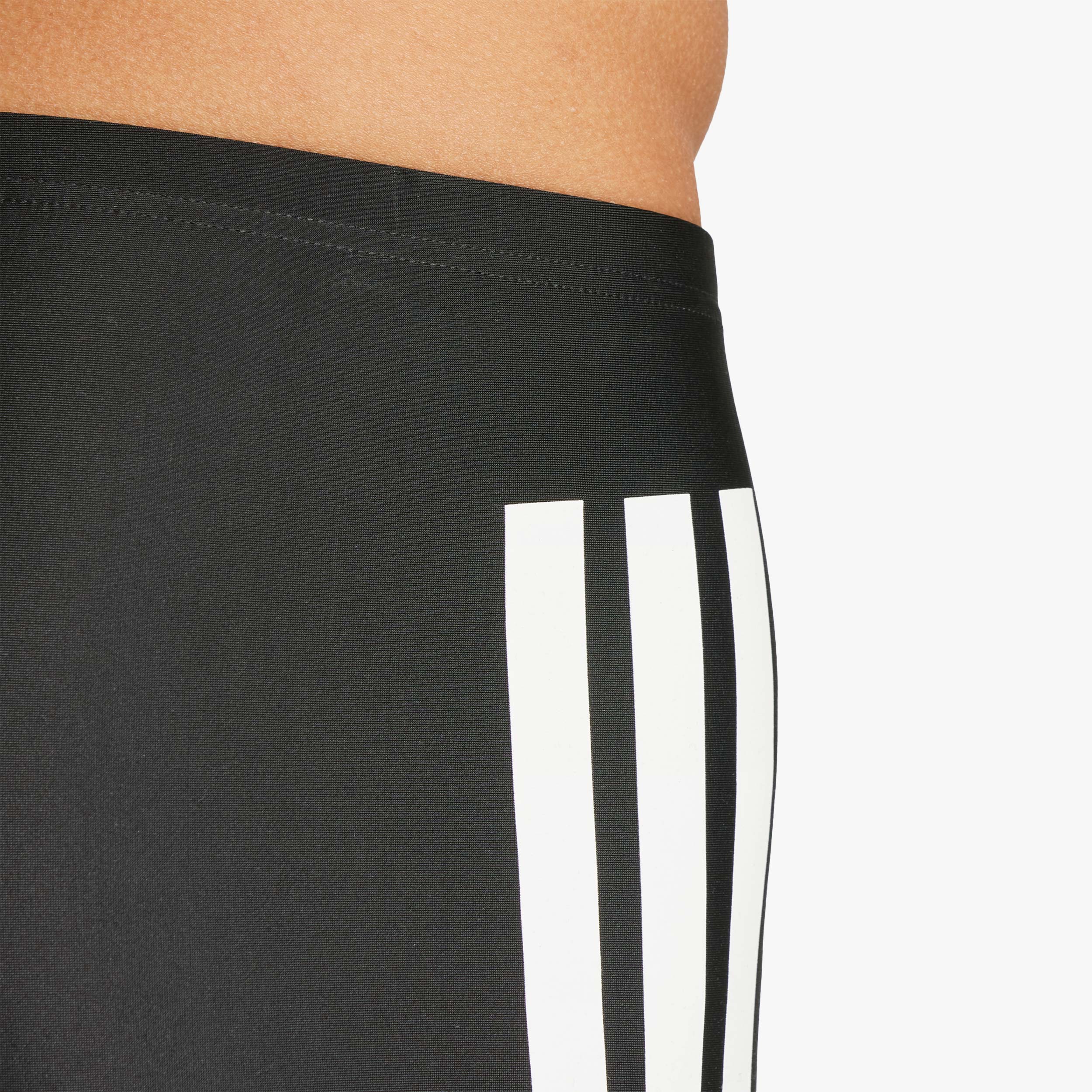 adidas Ba&ntilde;ador B&oacute;xer 2-Inch 3 Bandas, NEGRO, hi-res
