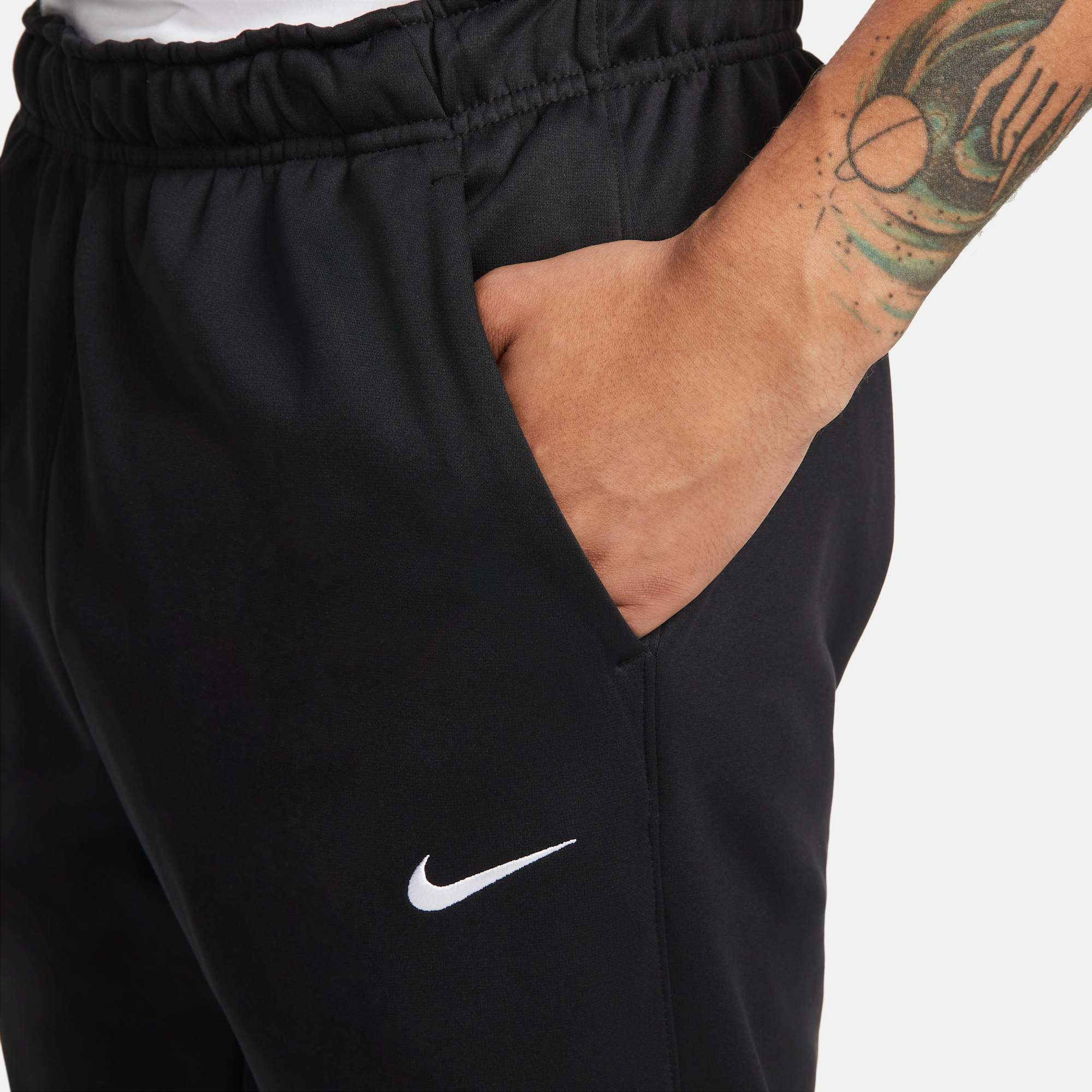 Nike Pantal&oacute;n Therma, NEGRO, hi-res