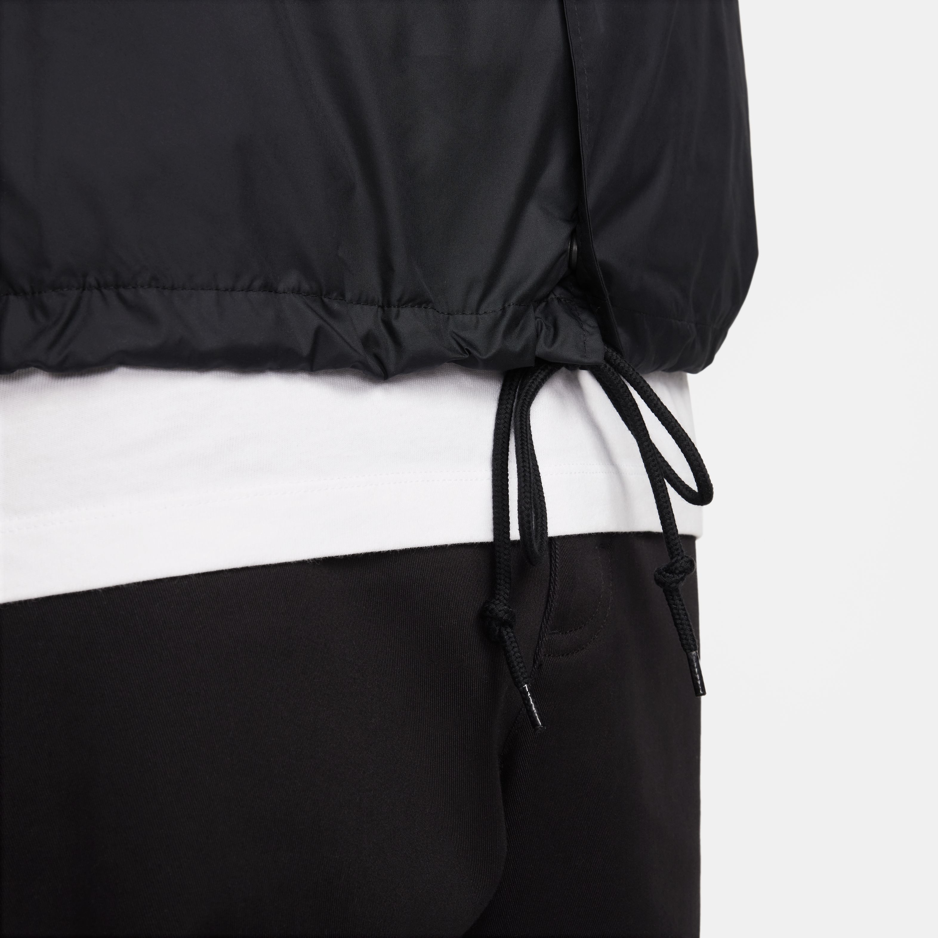 Nike Chaqueta Club, NEGRO, hi-res
