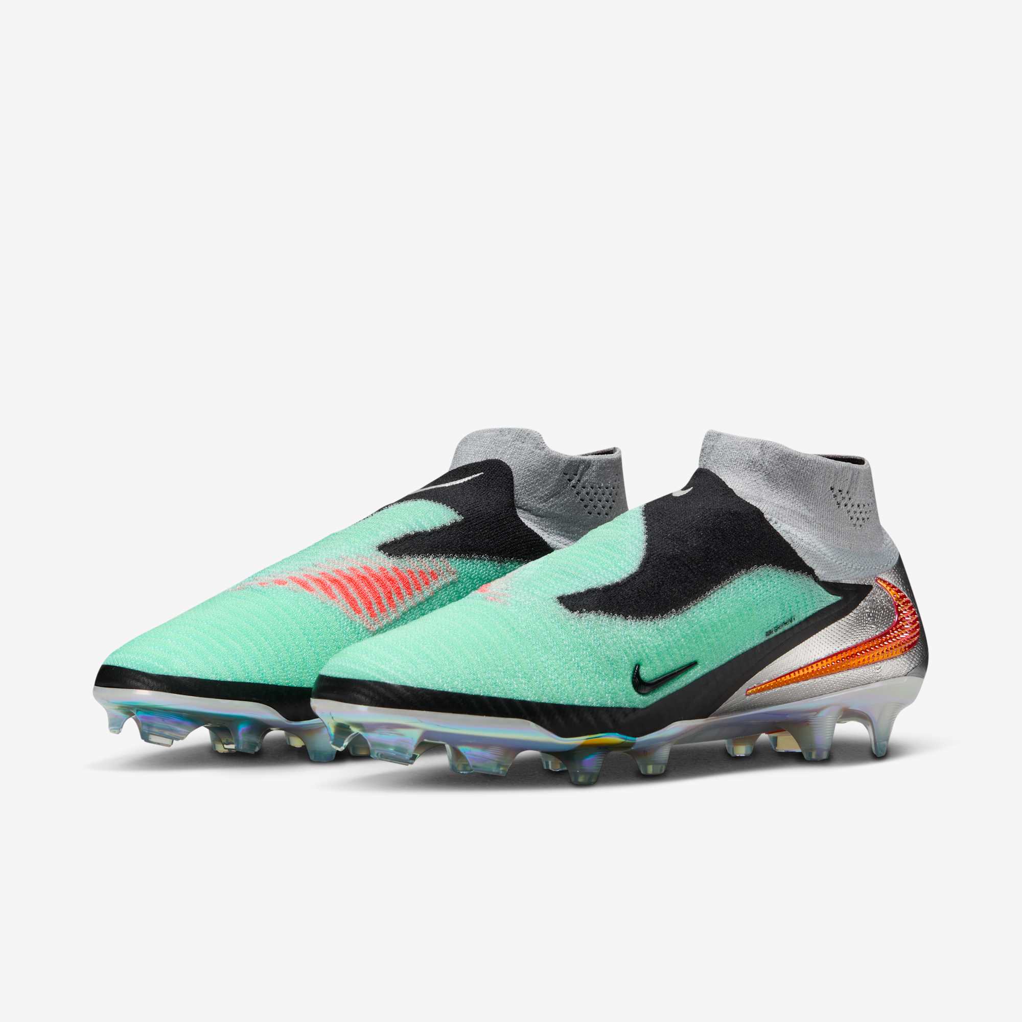 Nike Phantom 6 High Elite, NEGRO, hi-res