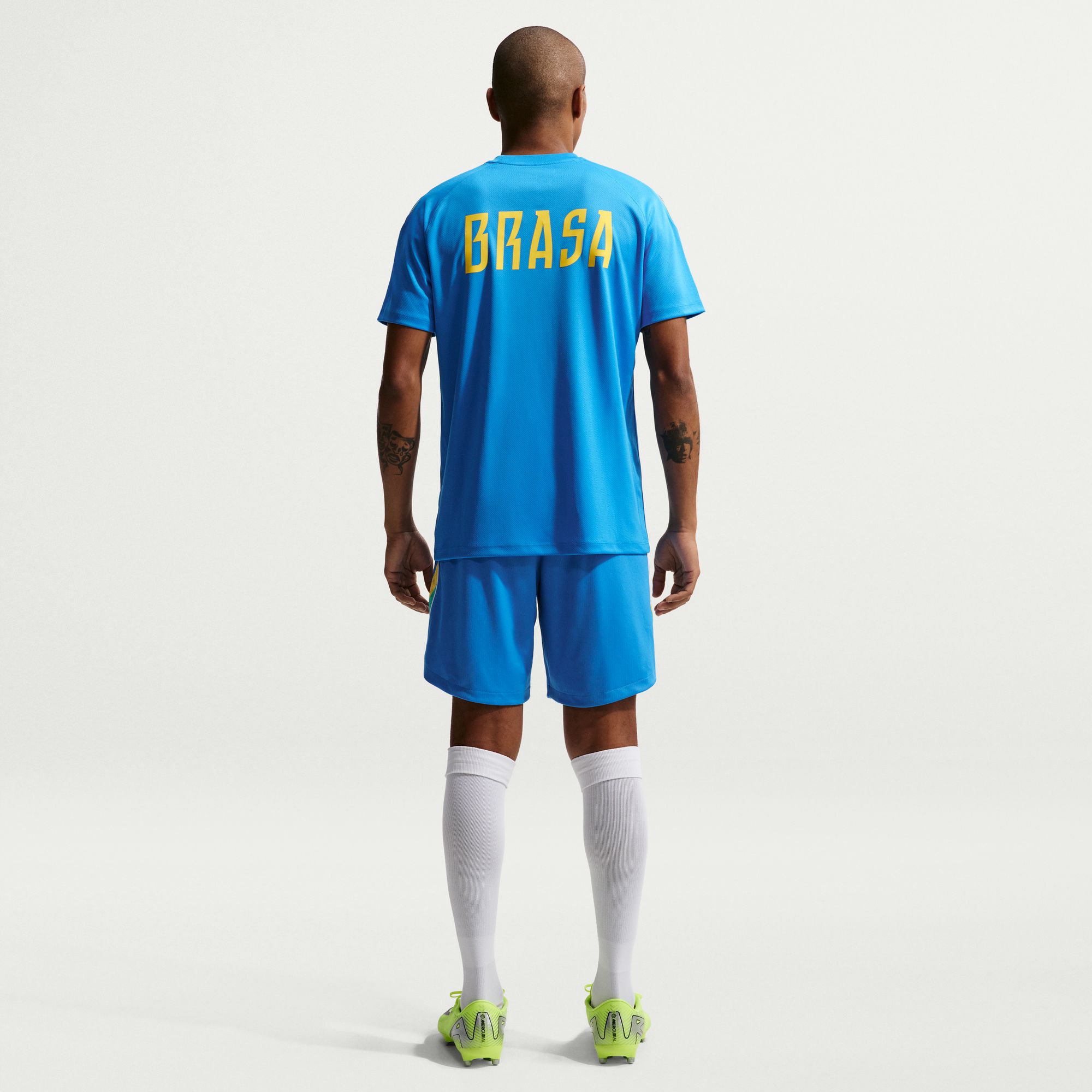 Nike Shorts Brasil Stadium Local 2026, AZUL, hi-res