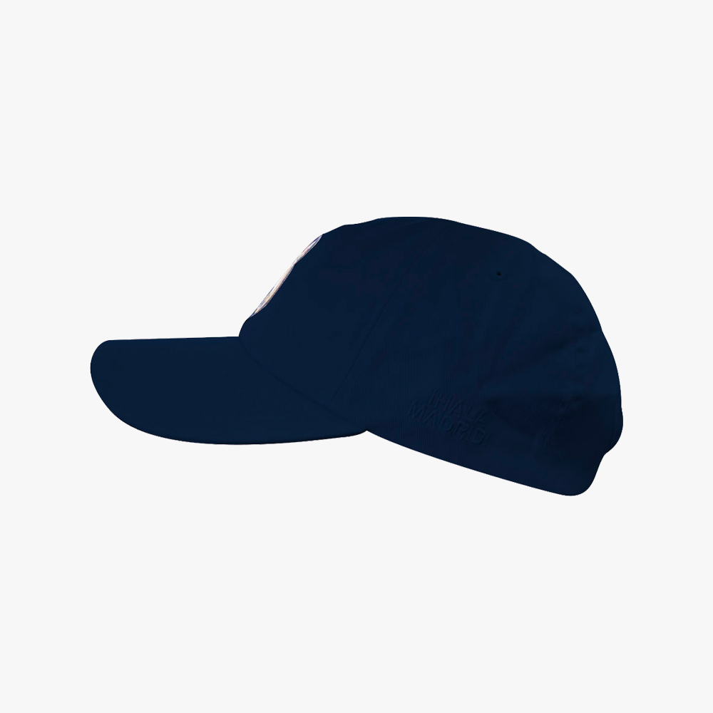 Real Madrid Jockey Primary Fan Cap, AZUL, hi-res