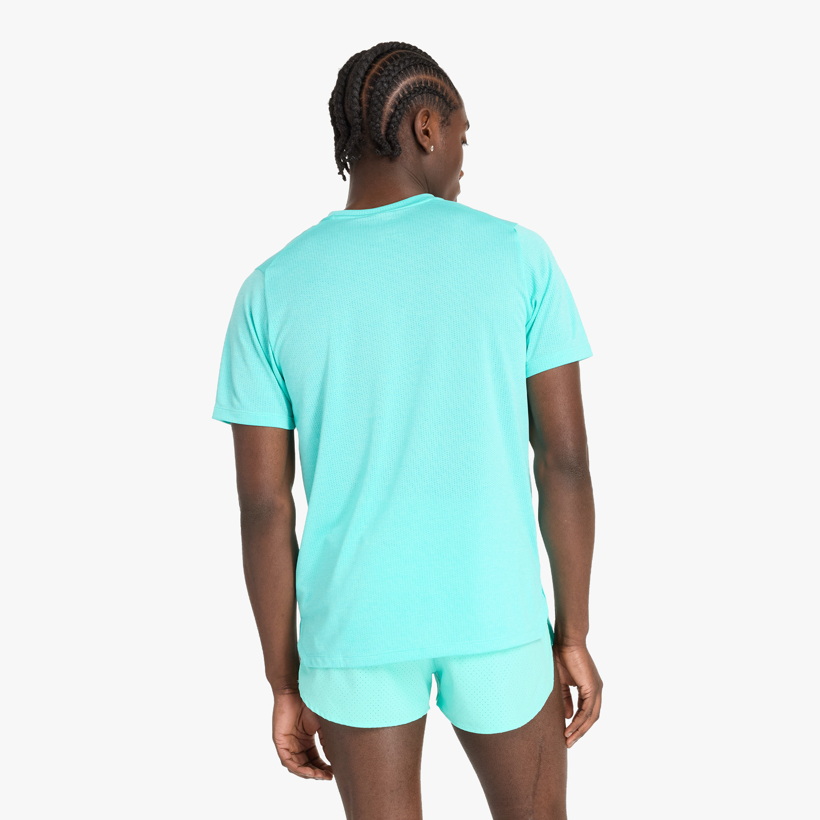 New Balance Polera Athletics, AZUL, hi-res