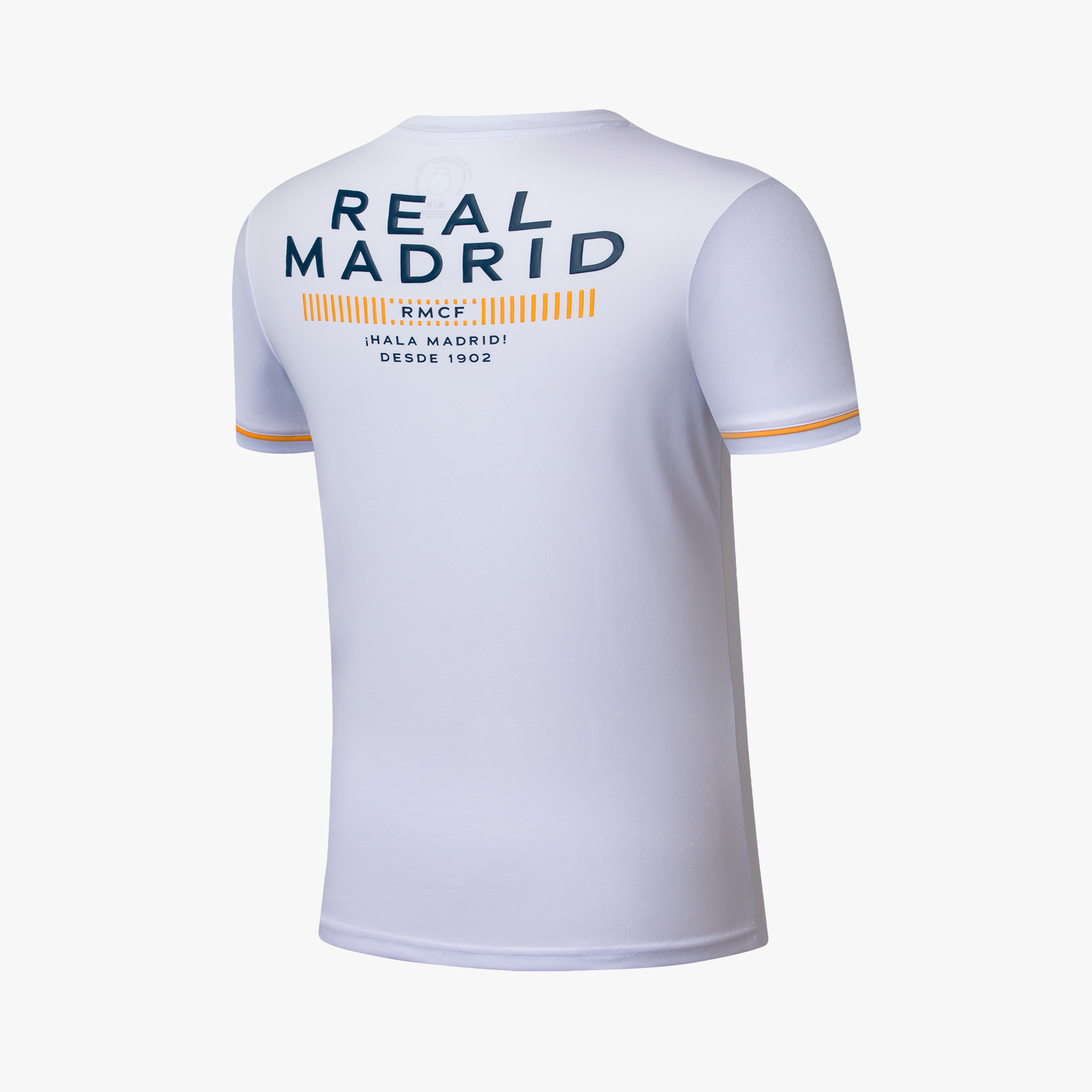 Real Madrid Polera Soccer Legends, BLANCO, hi-res