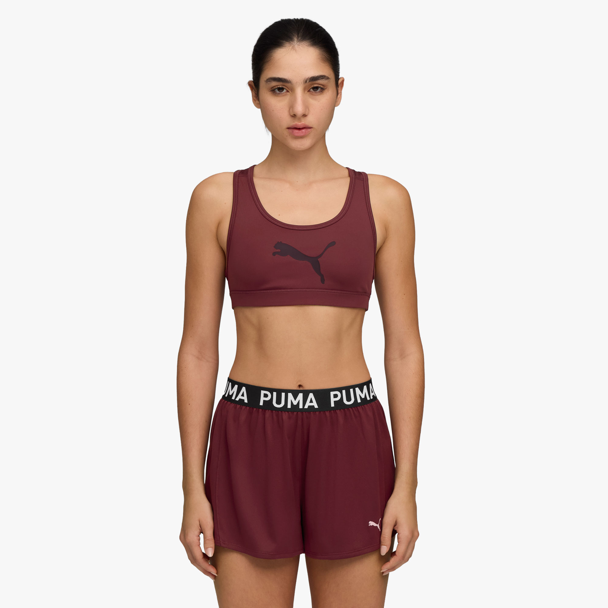 Puma Top Deportivo 4KEEPS II, ROJO, hi-res