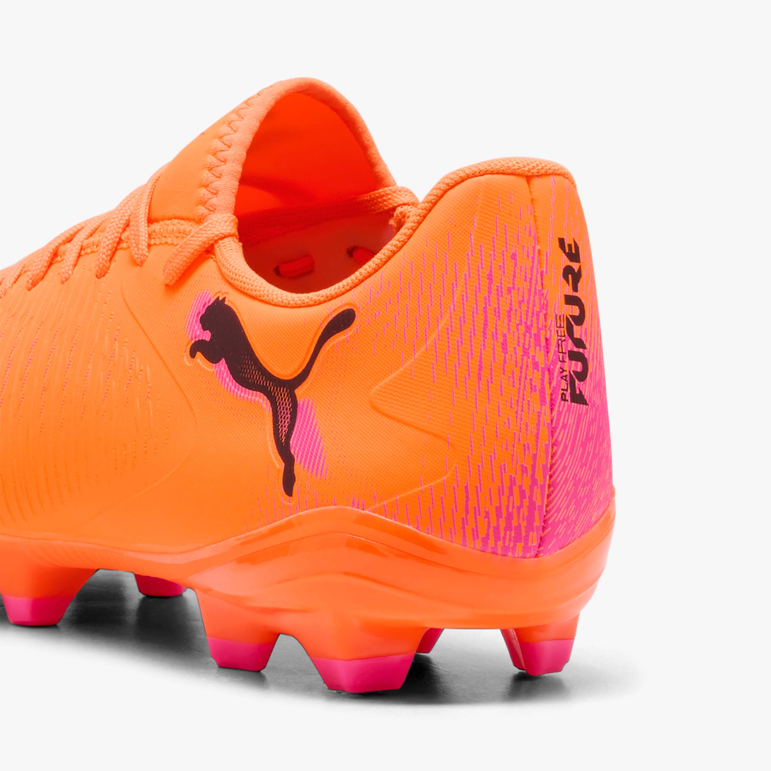 Puma Zapatillas FUTURE 8 PLAY FG/AG, ROJO, hi-res