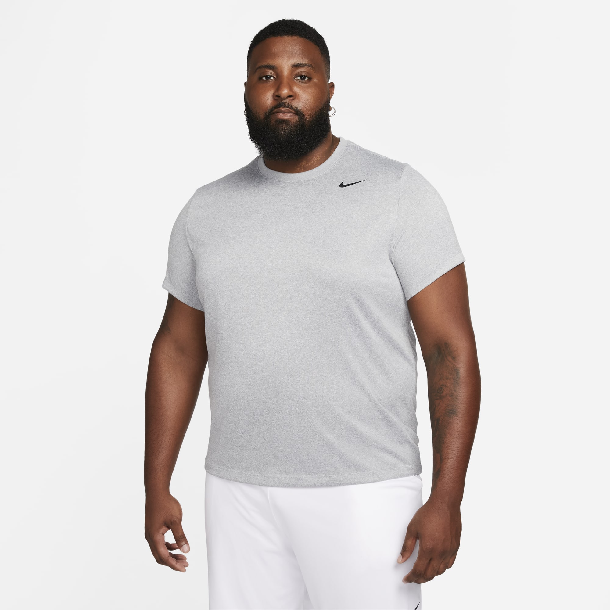 Nike Polera Dri-FIT Legend, NEGRO, hi-res