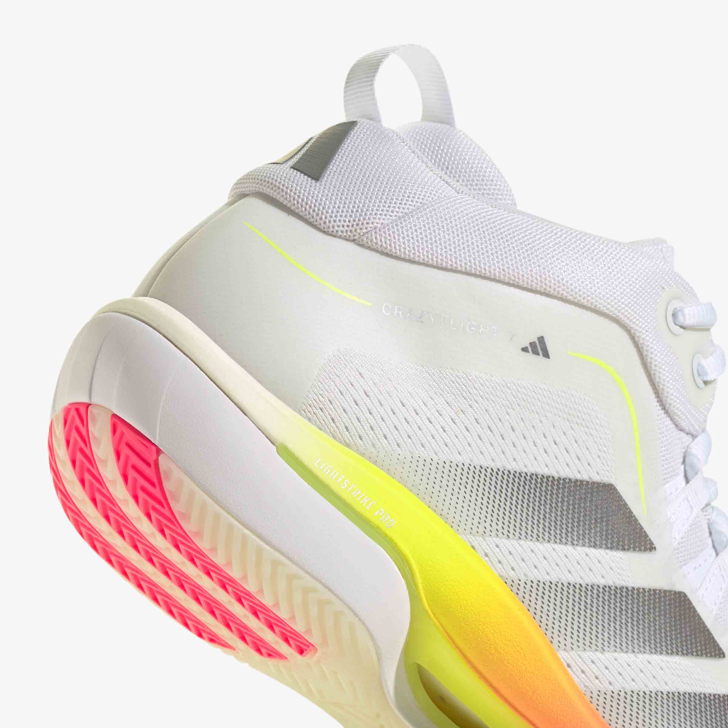 adidas Zapatillas Crazyflight 7, BLANCO, hi-res