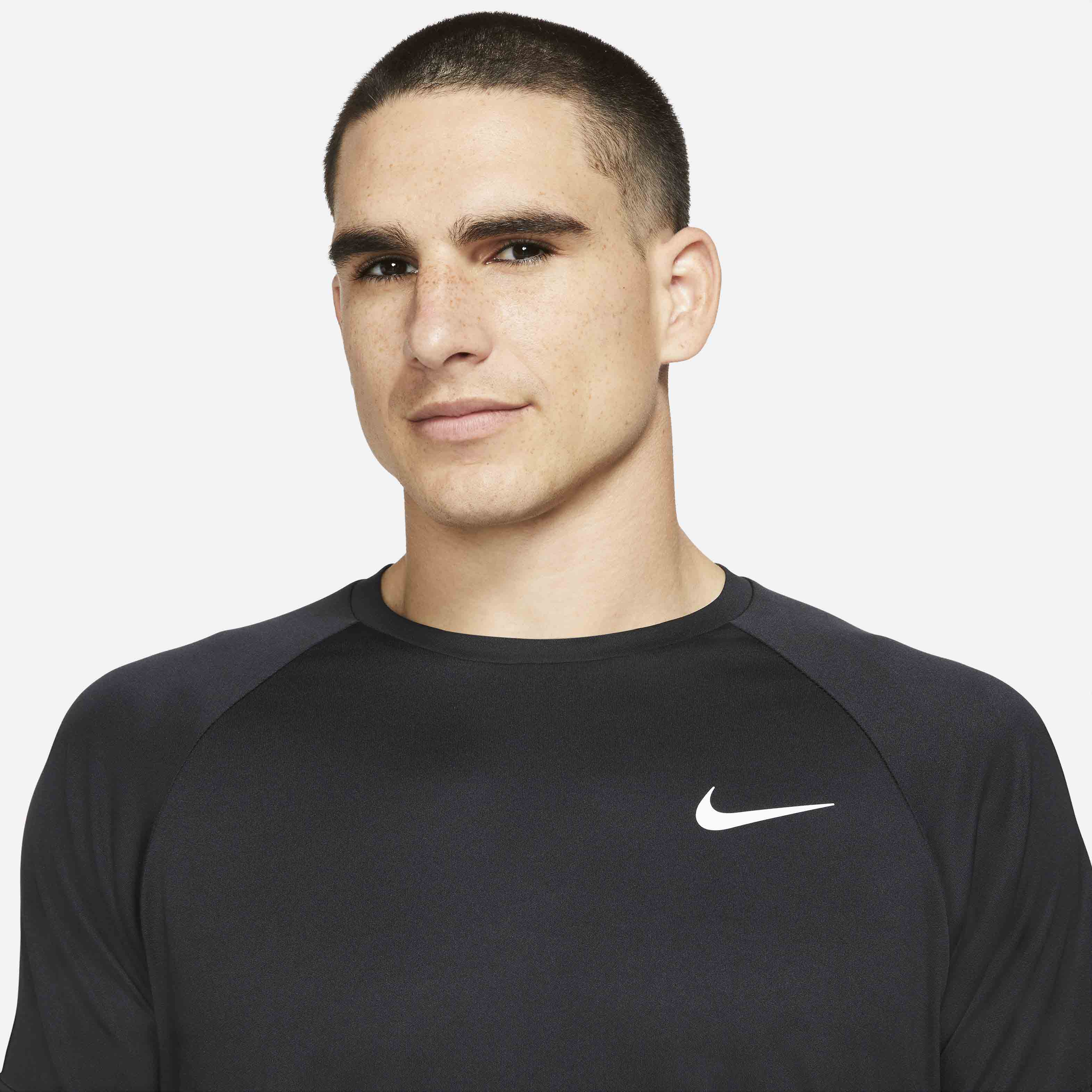 Nike Polera Hydroguard Essential, NEGRO, hi-res