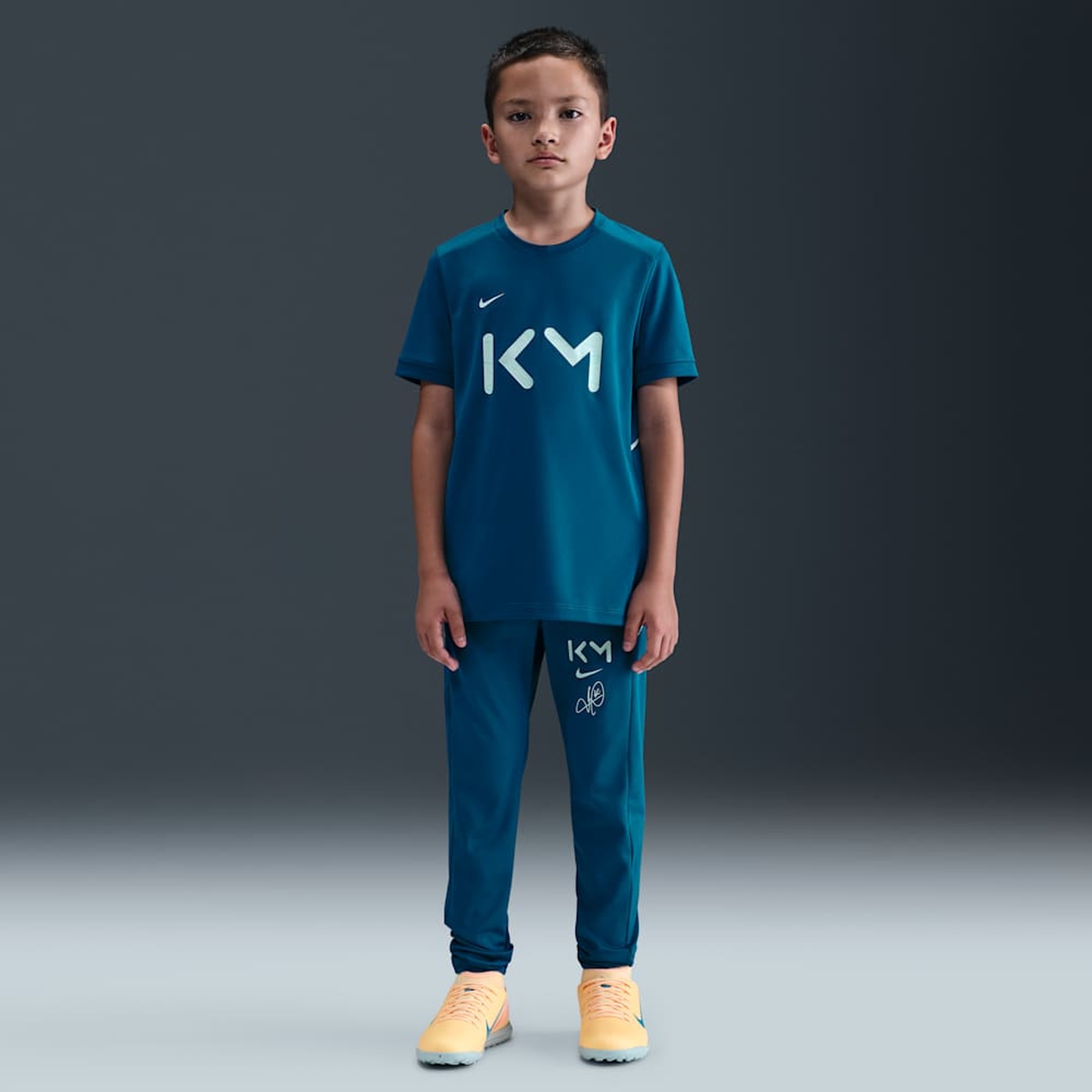 Nike Camiseta Kylian Mbappé Academy, VERDE, hi-res