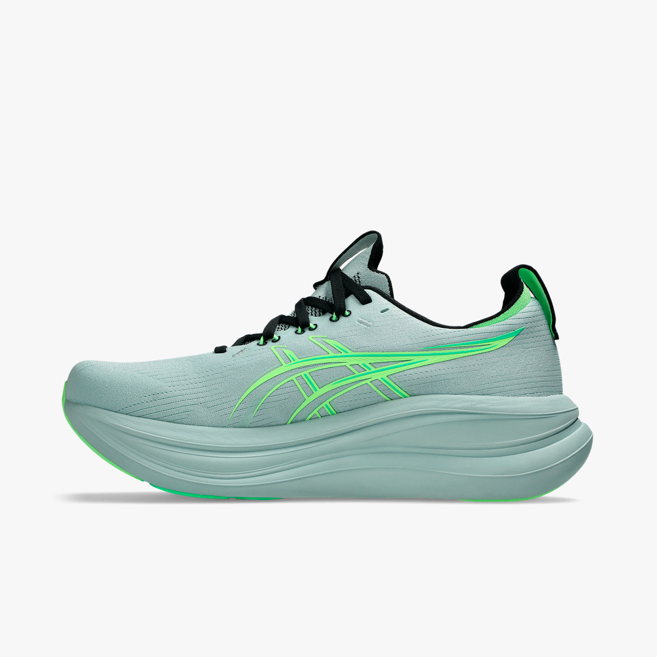 Asics Zapatillas Gel-Nimbus 28, VERDE, hi-res