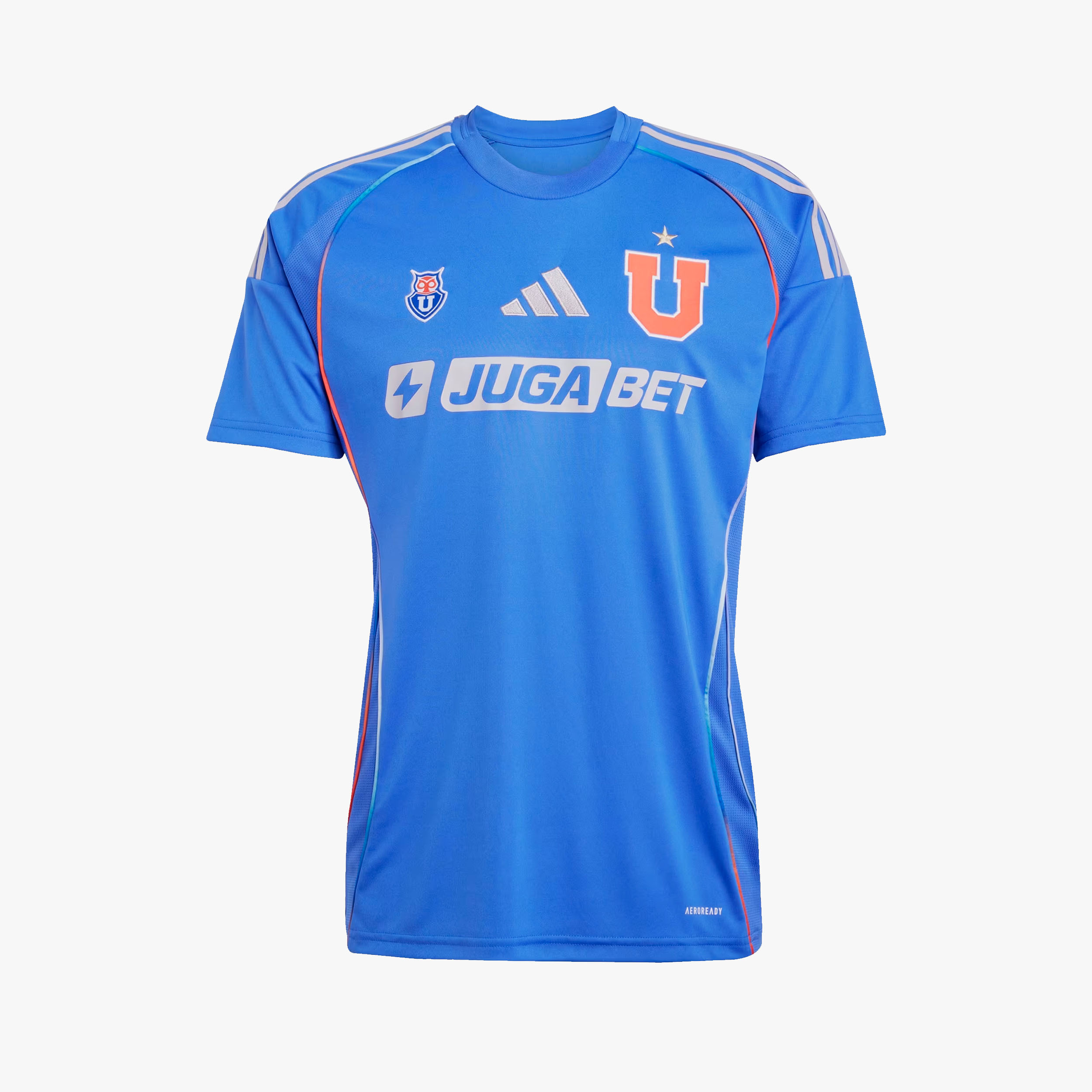 adidas Camiseta Universidad de Chile 2025 Local, AZUL, hi-res