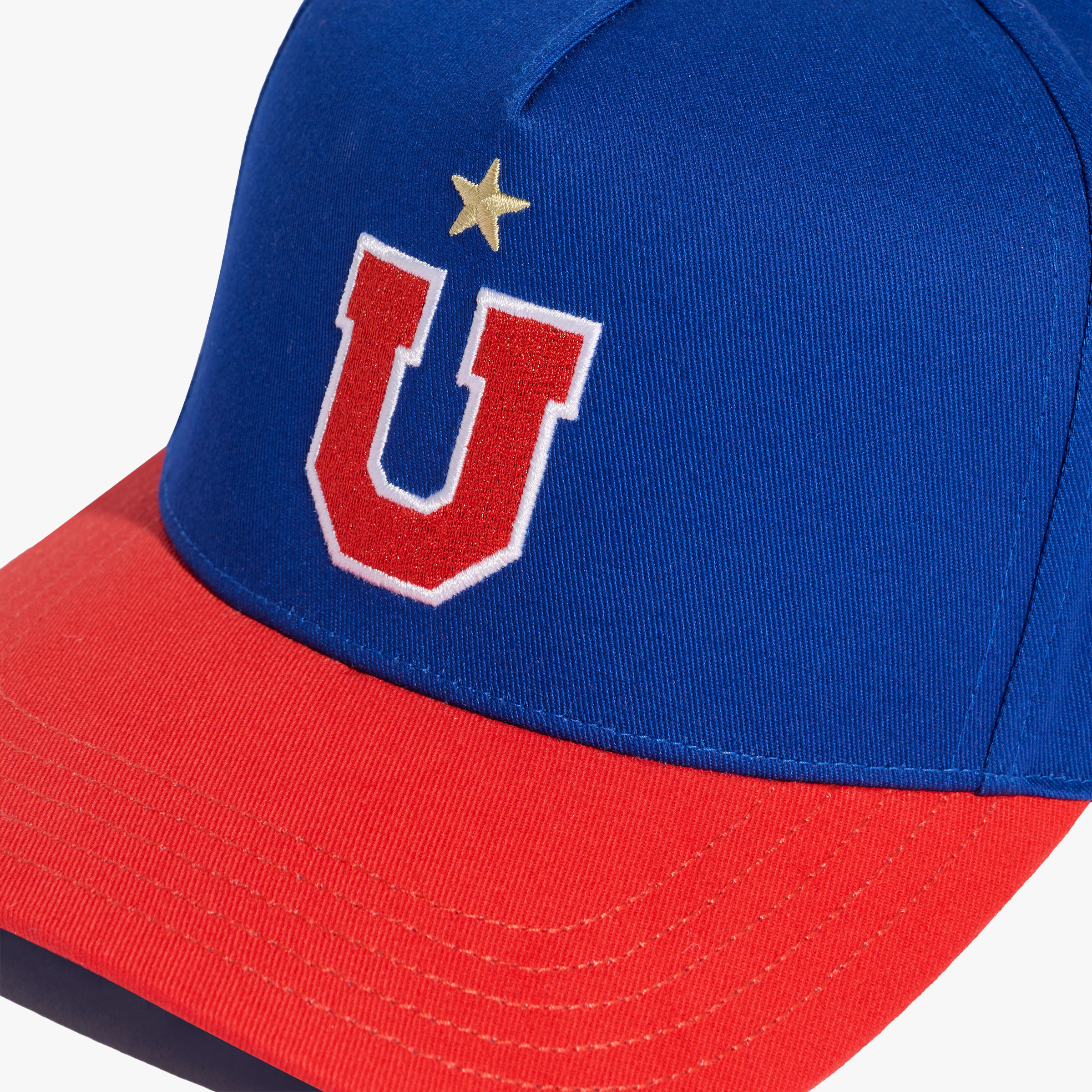 adidas Jockey Snapback Universidad de Chile, AZUL, hi-res