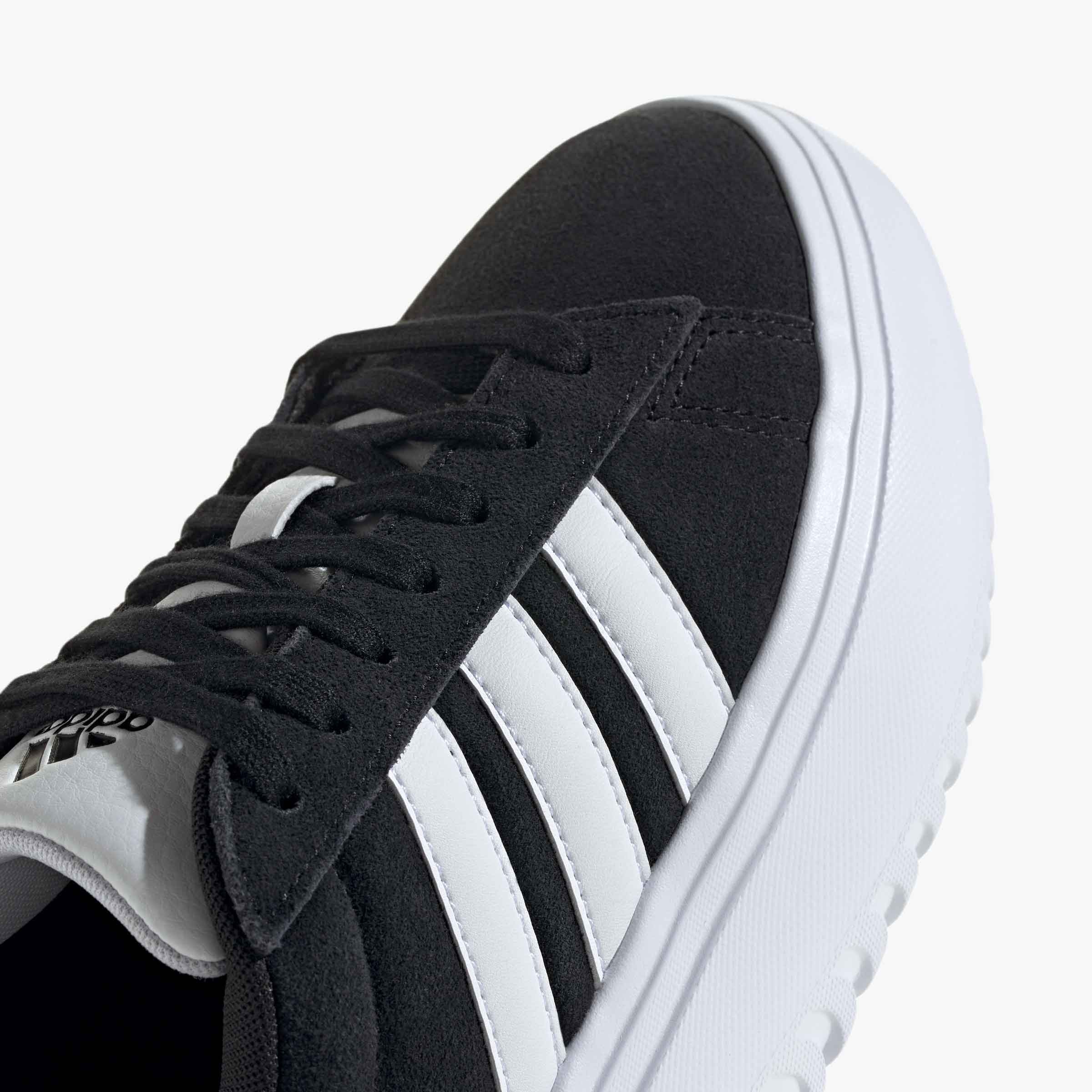adidas Zapatillas Grand Court Platform, NEGRO, hi-res