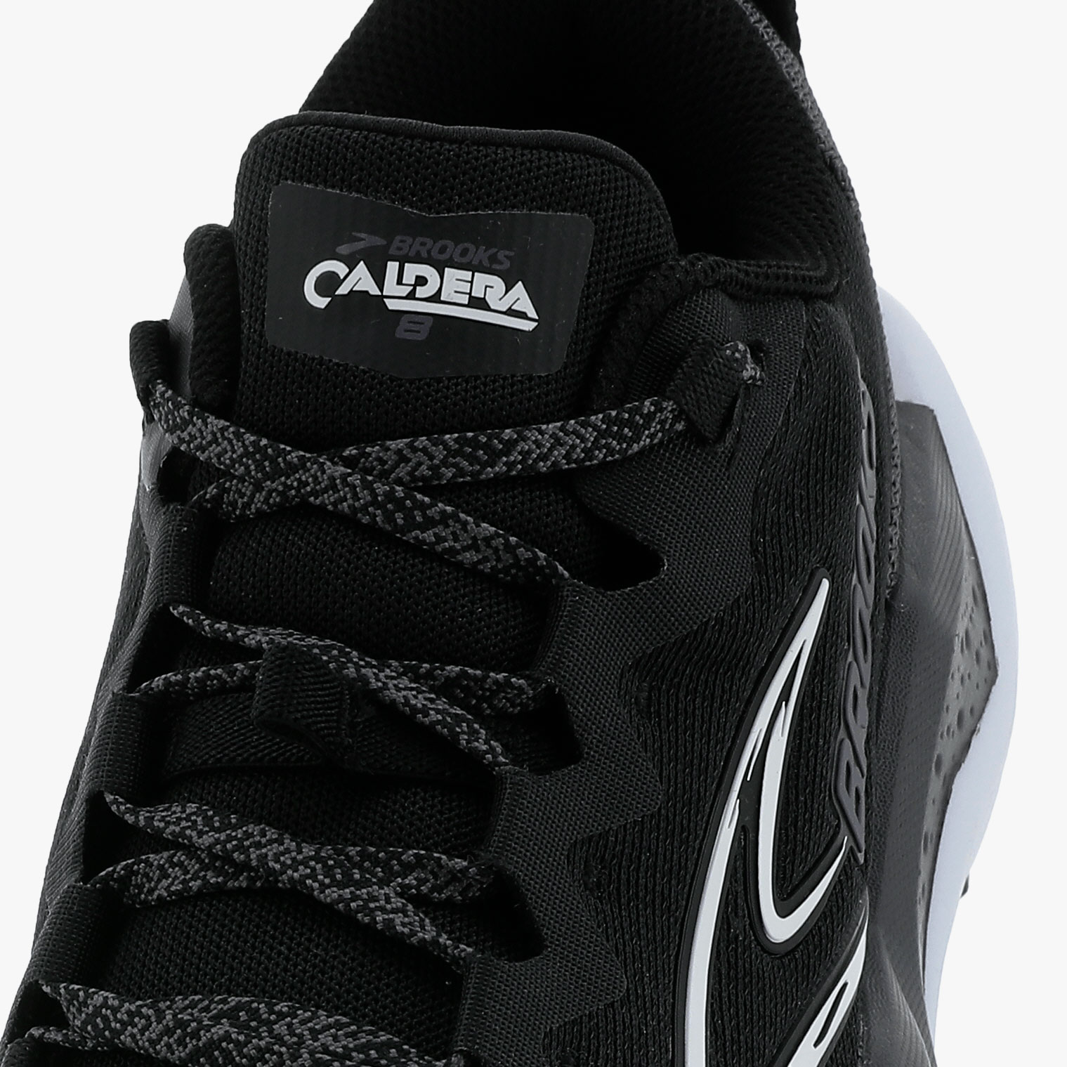 Brooks Zapatillas Caldera 8, NEGRO, hi-res