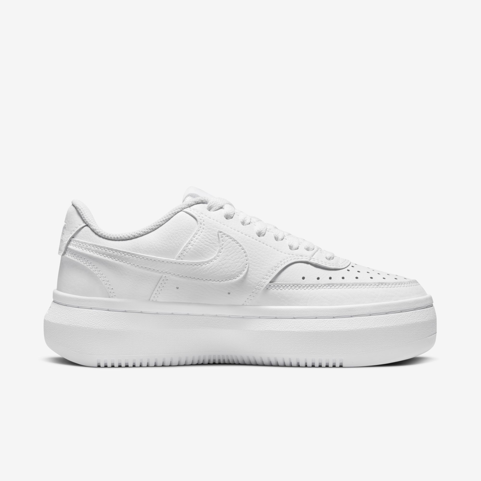 Nike Zapatillas Court Vision Alta, BLANCO, hi-res