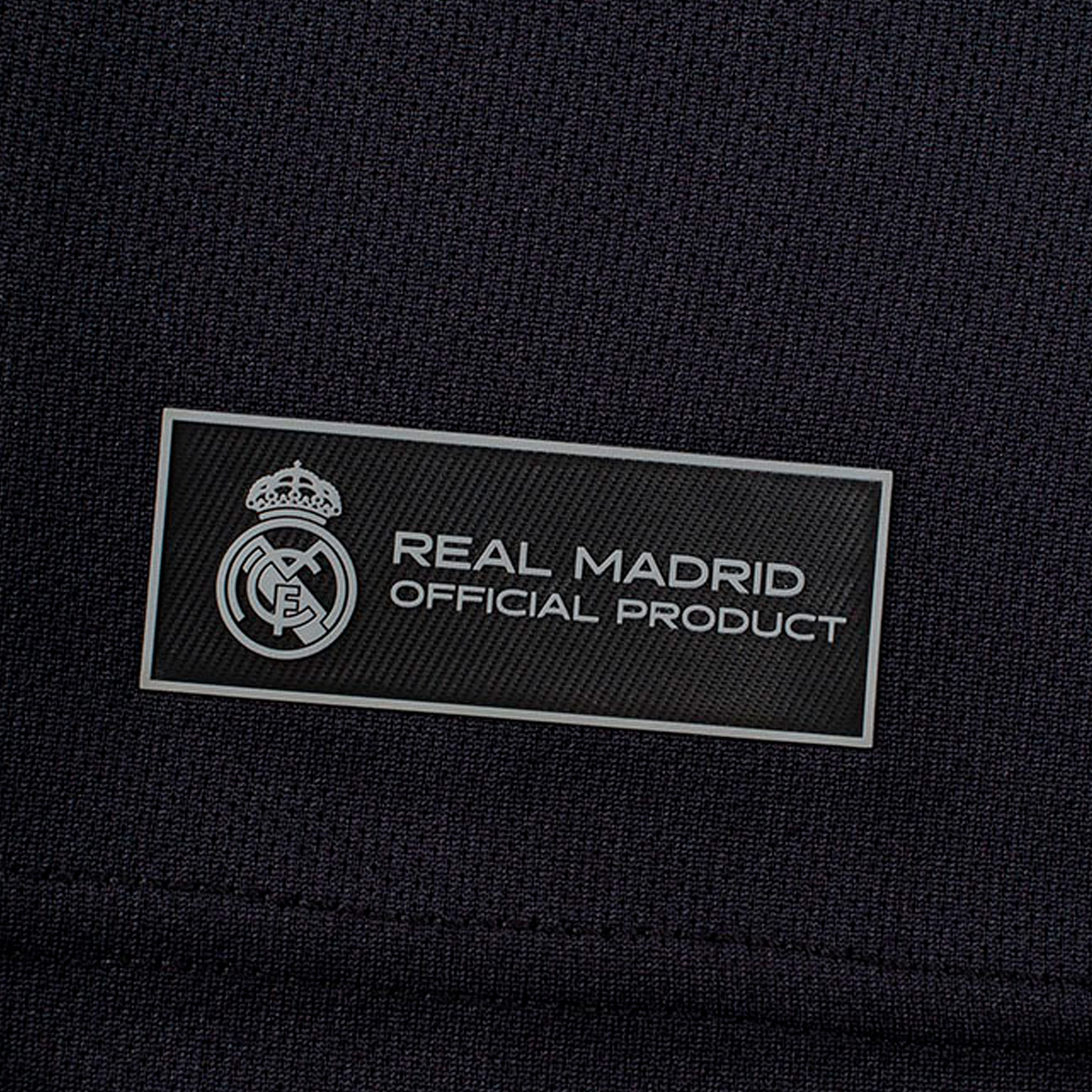 Real Madrid Polera Club DNA, NEGRO, hi-res