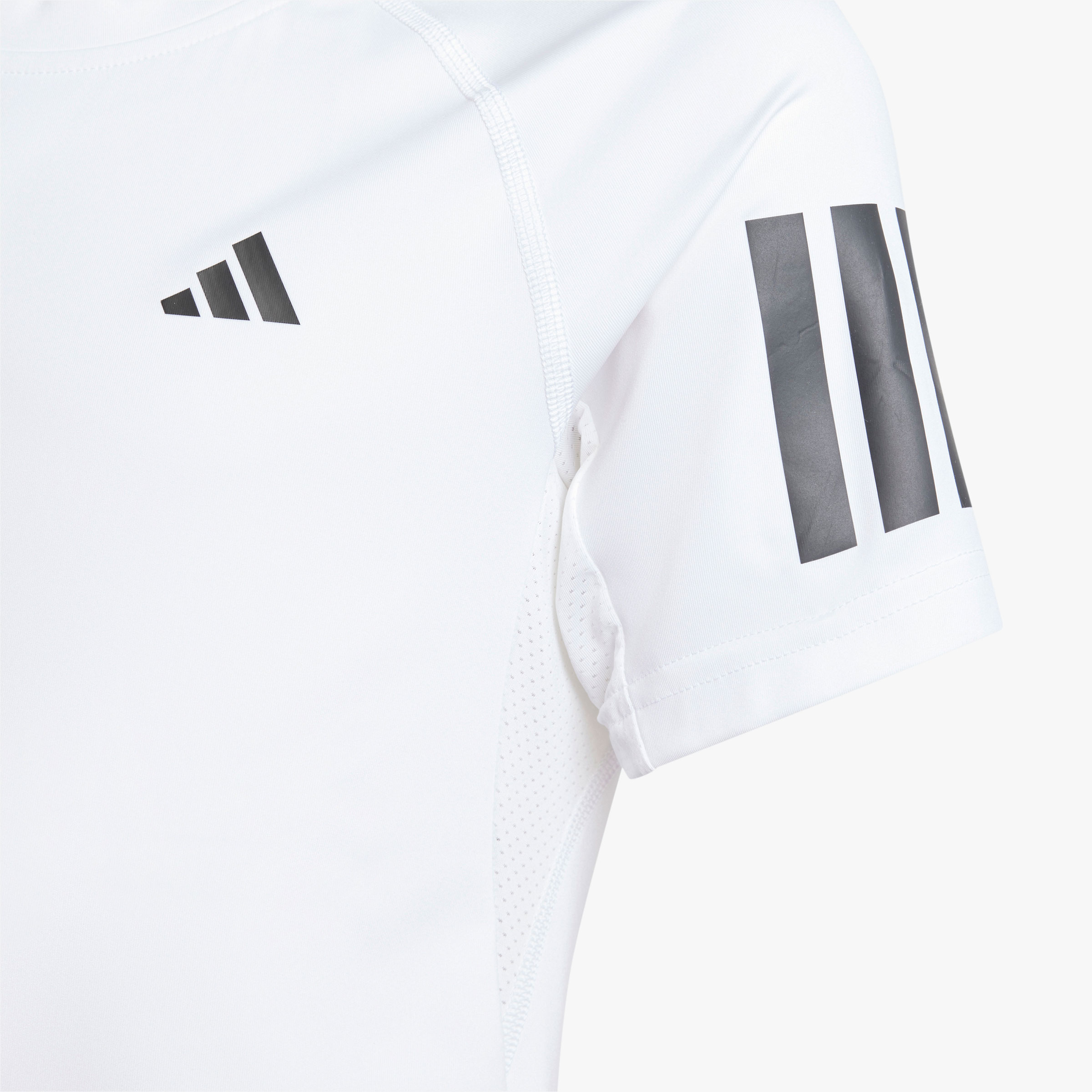adidas Polera Club Tennis (Adolescentes), BLANCO, hi-res