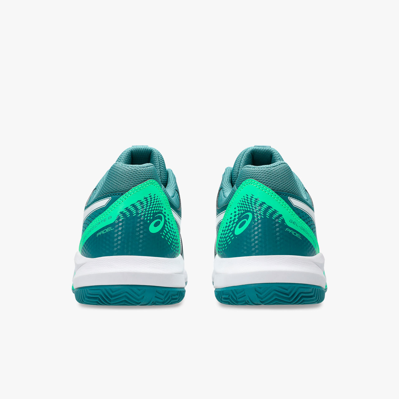 Asics Zapatillas Gel-Dedicate 8 Padel, VERDE, hi-res