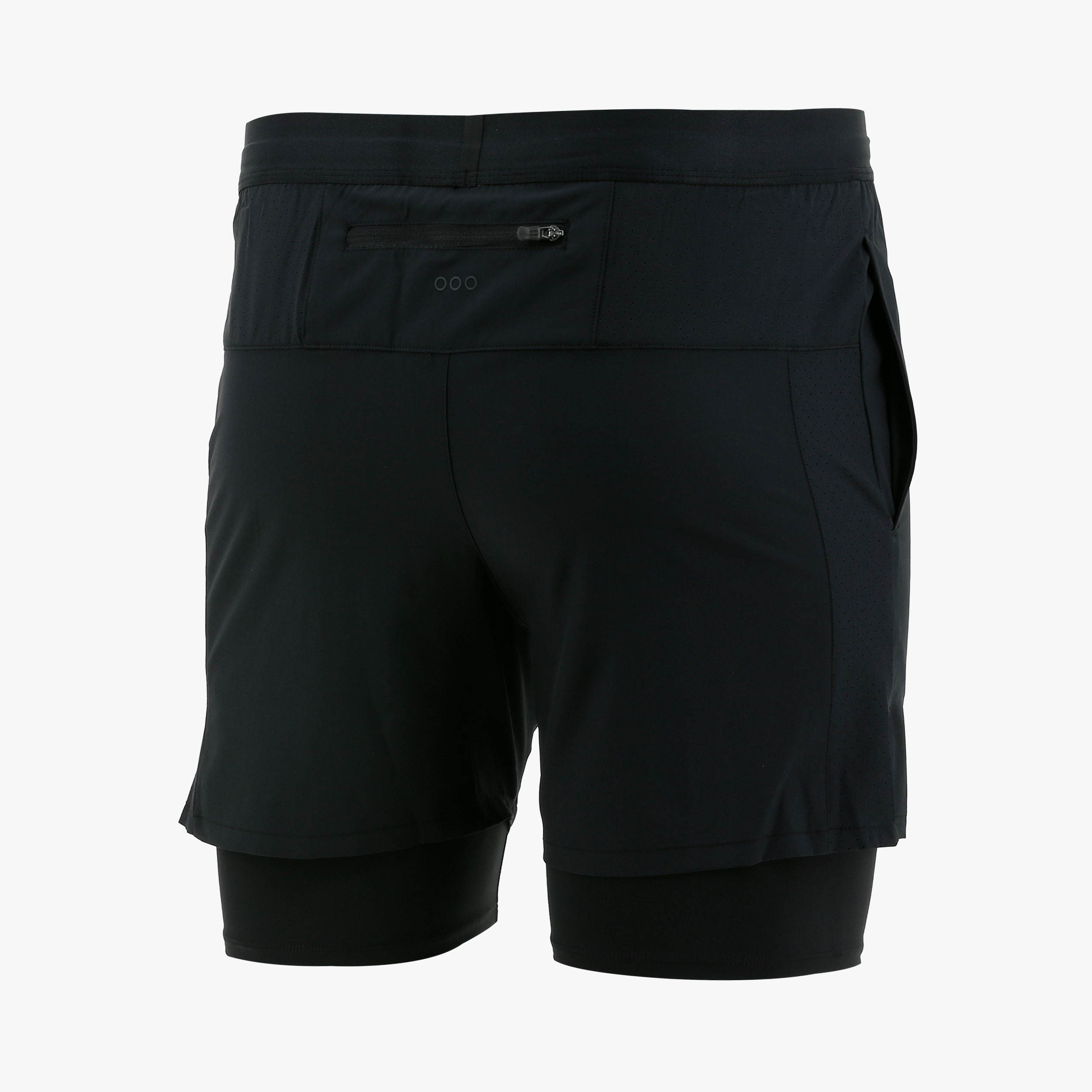 Saucony Shorts Outpace 7" 2-in-1, NEGRO, hi-res