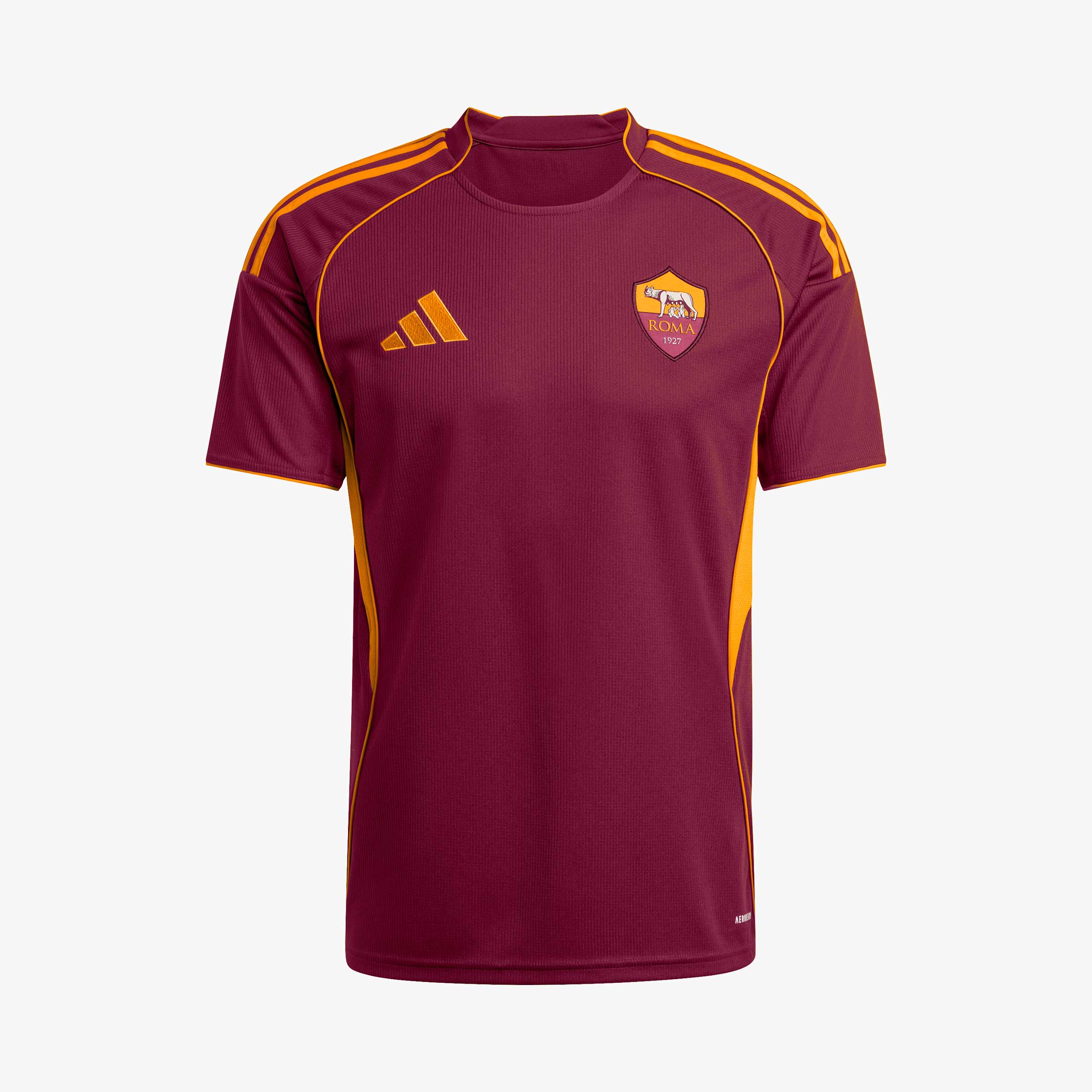 adidas Camiseta Local AS Roma 25/26, VERDE, hi-res
