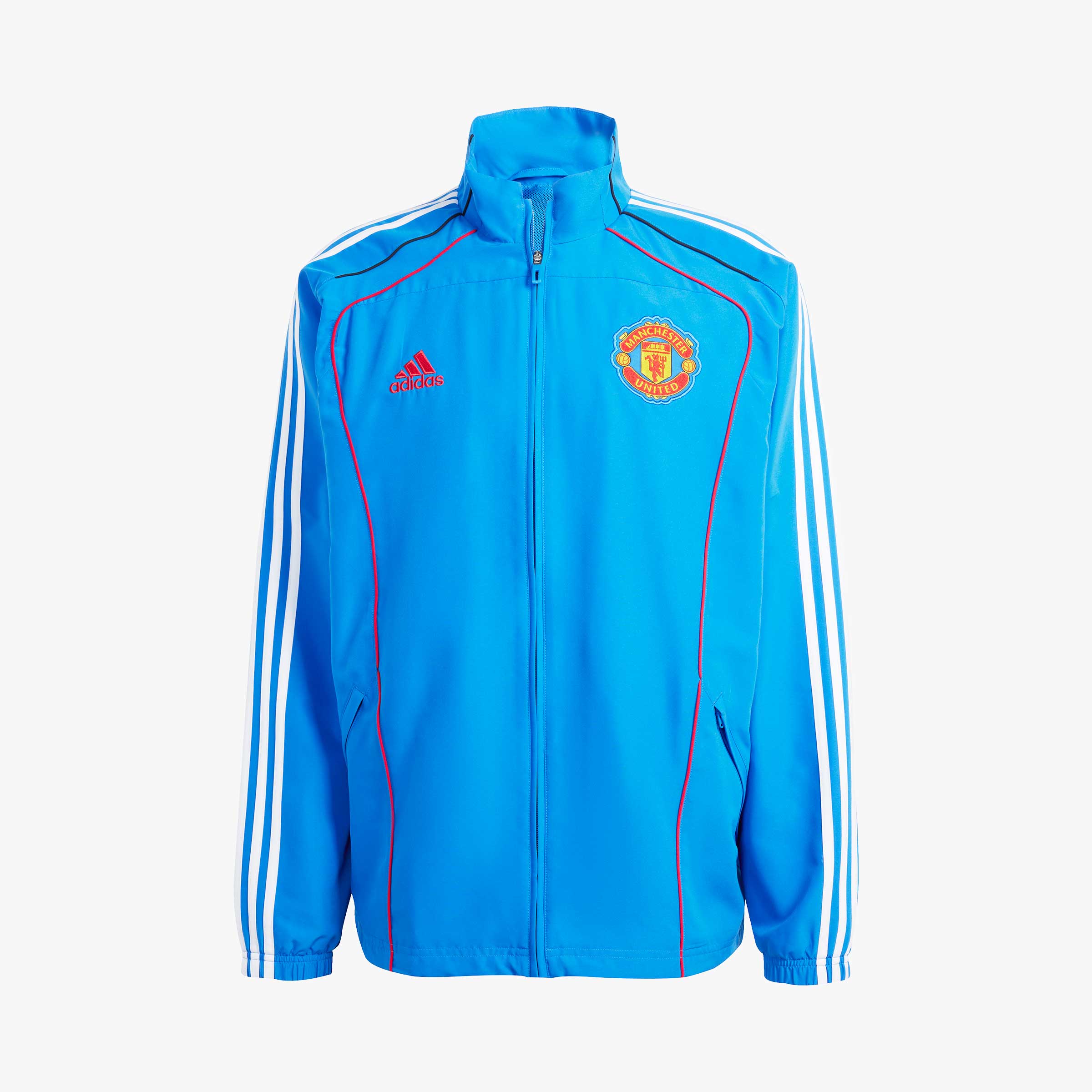 adidas Track Top UBP Manchester United, AZUL, hi-res