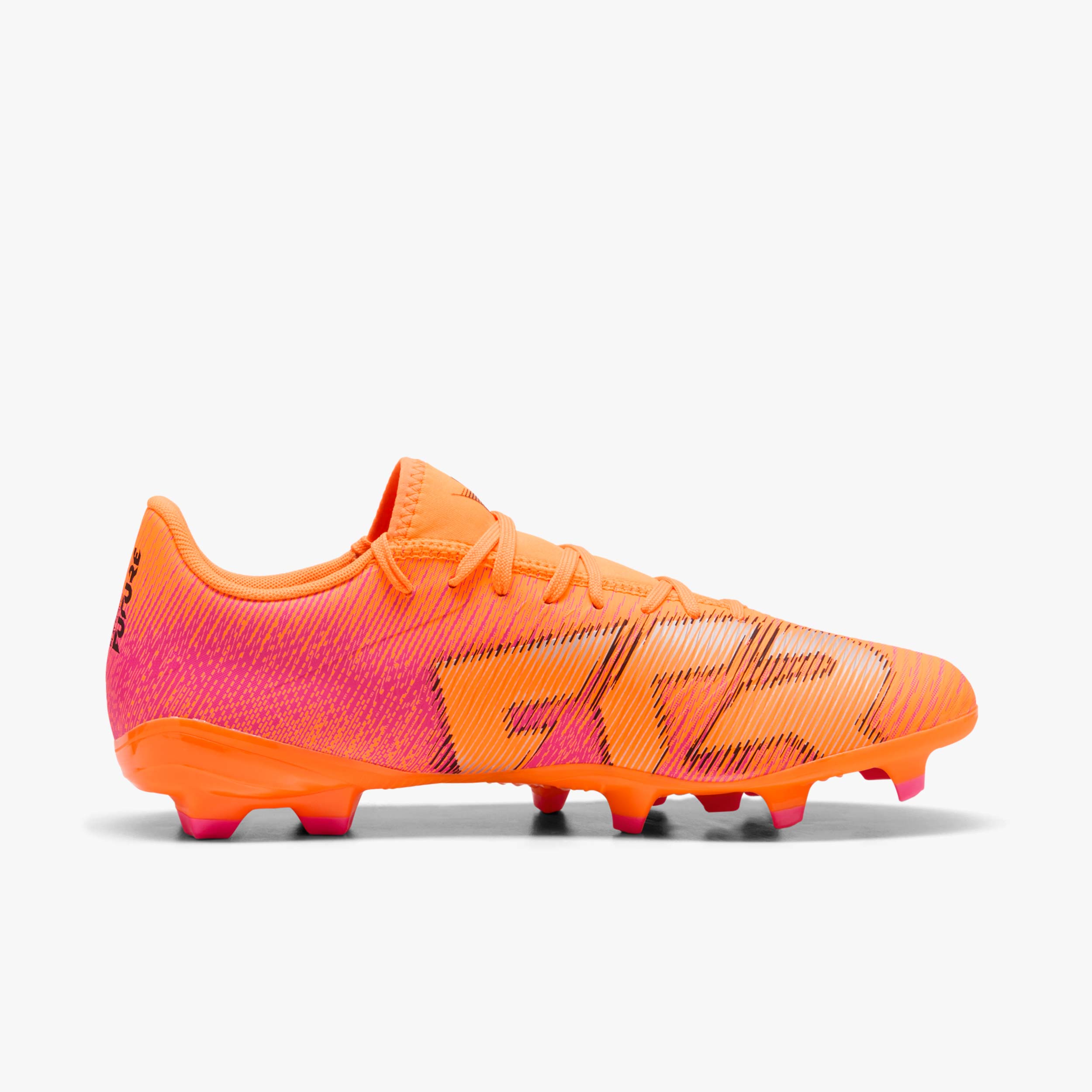 Puma Zapatillas FUTURE 8 PLAY FG/AG, ROJO, hi-res