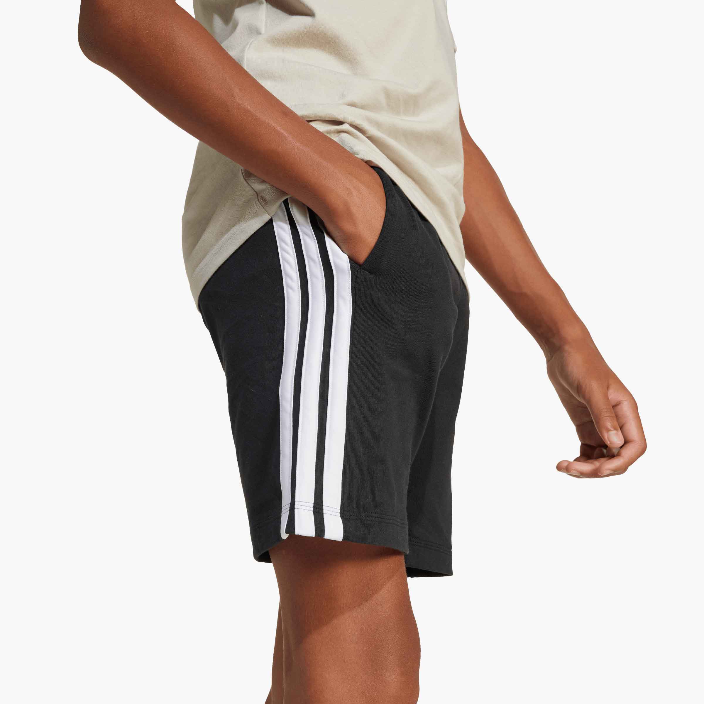 adidas Shorts Essentials Ni&ntilde;os, NEGRO, hi-res
