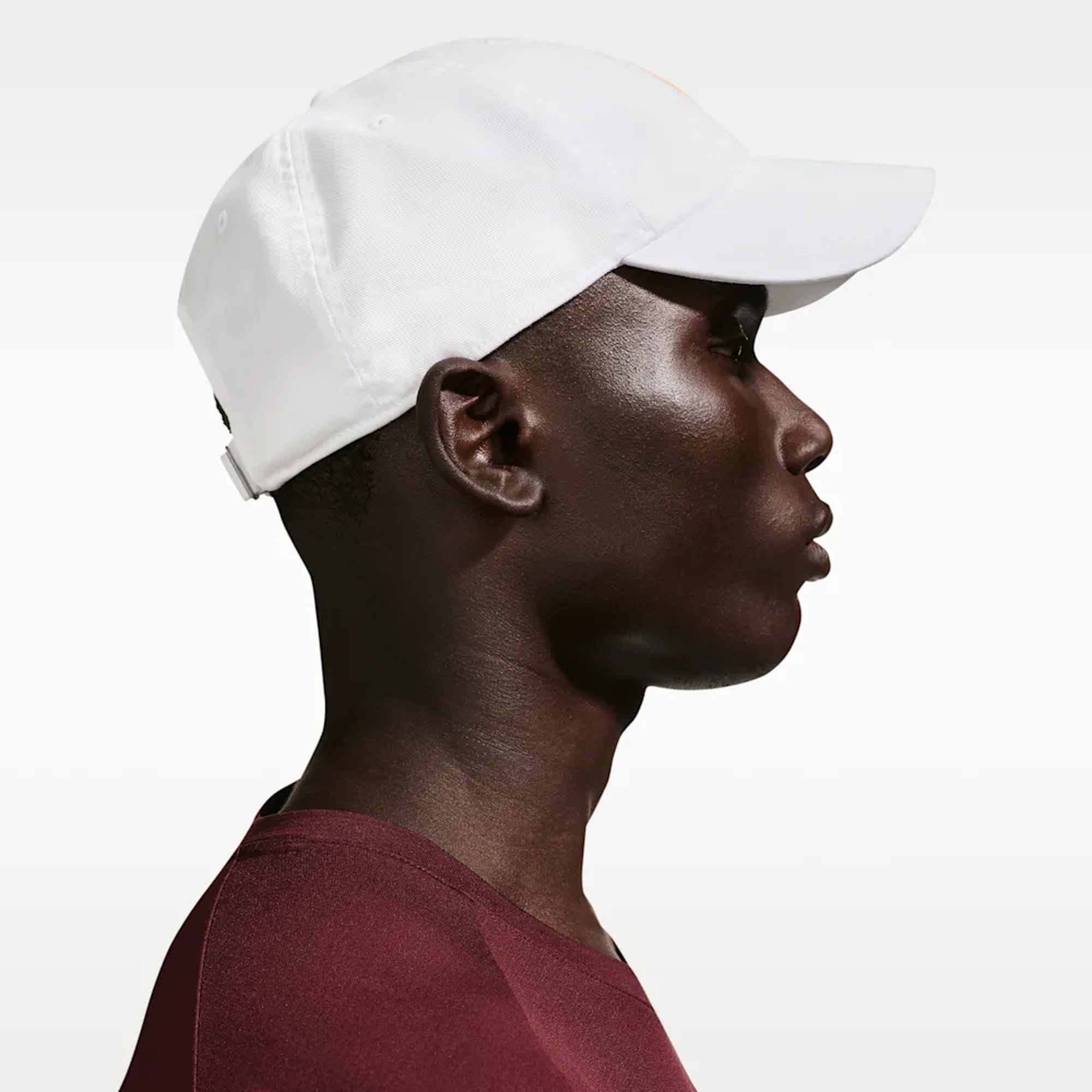 Nike Jockey sin estructura Club, BLANCO, hi-res