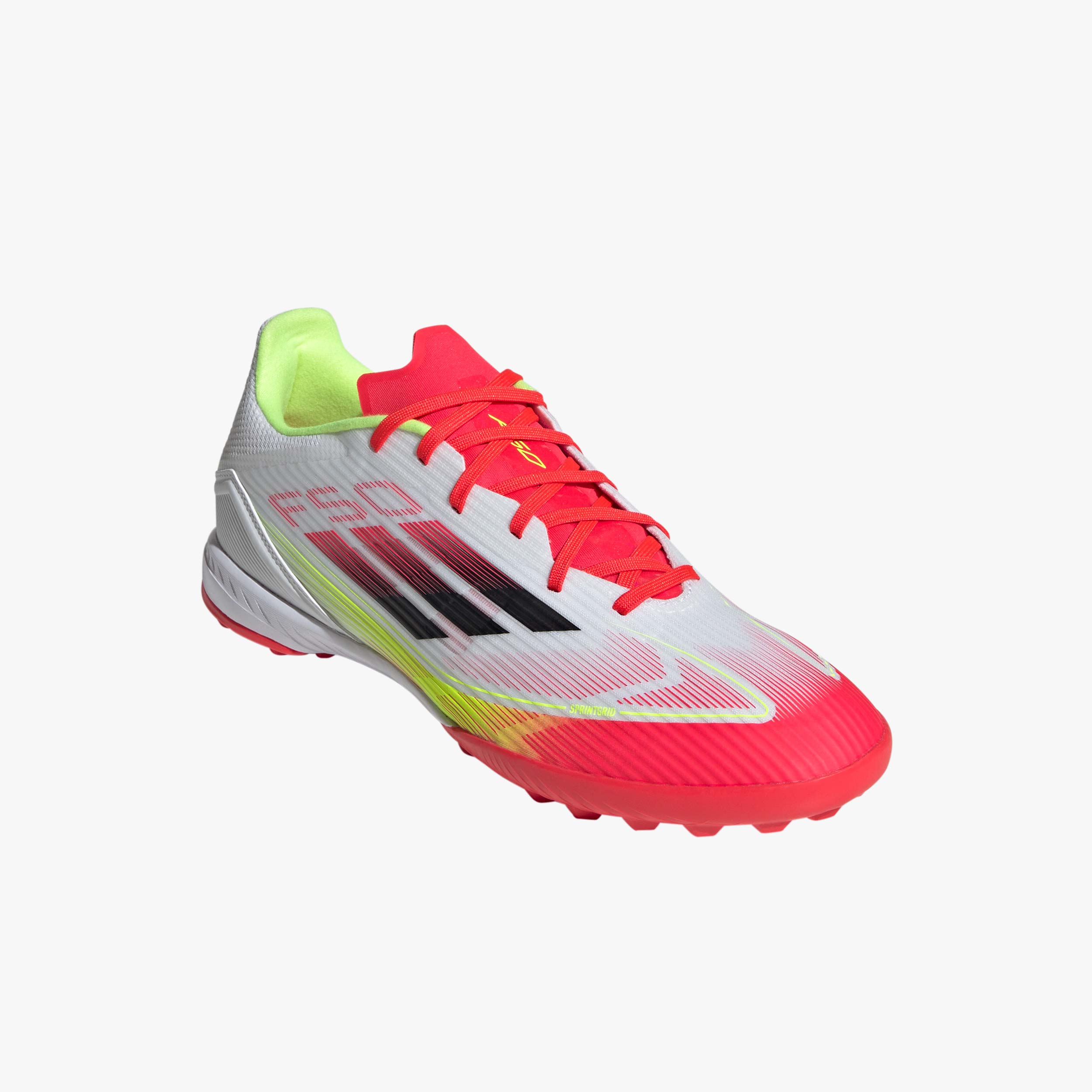 adidas Zapatillas F50 League Pasto Sint&eacute;tico, BLANCO, hi-res