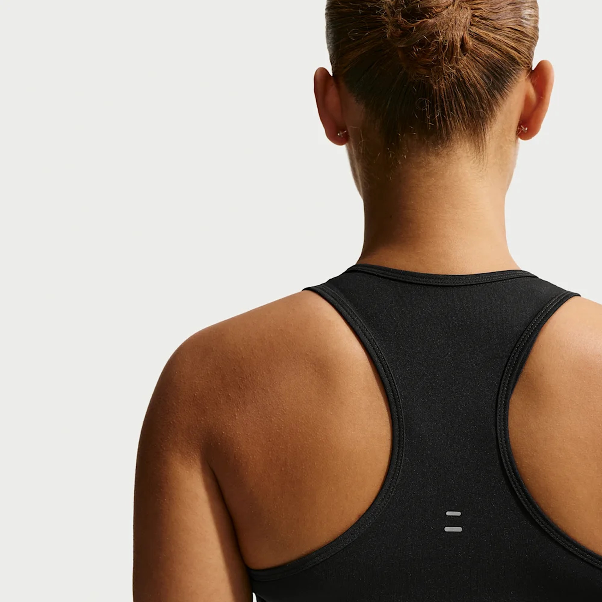 Nike Polera Tempo Swoosh, NEGRO, hi-res