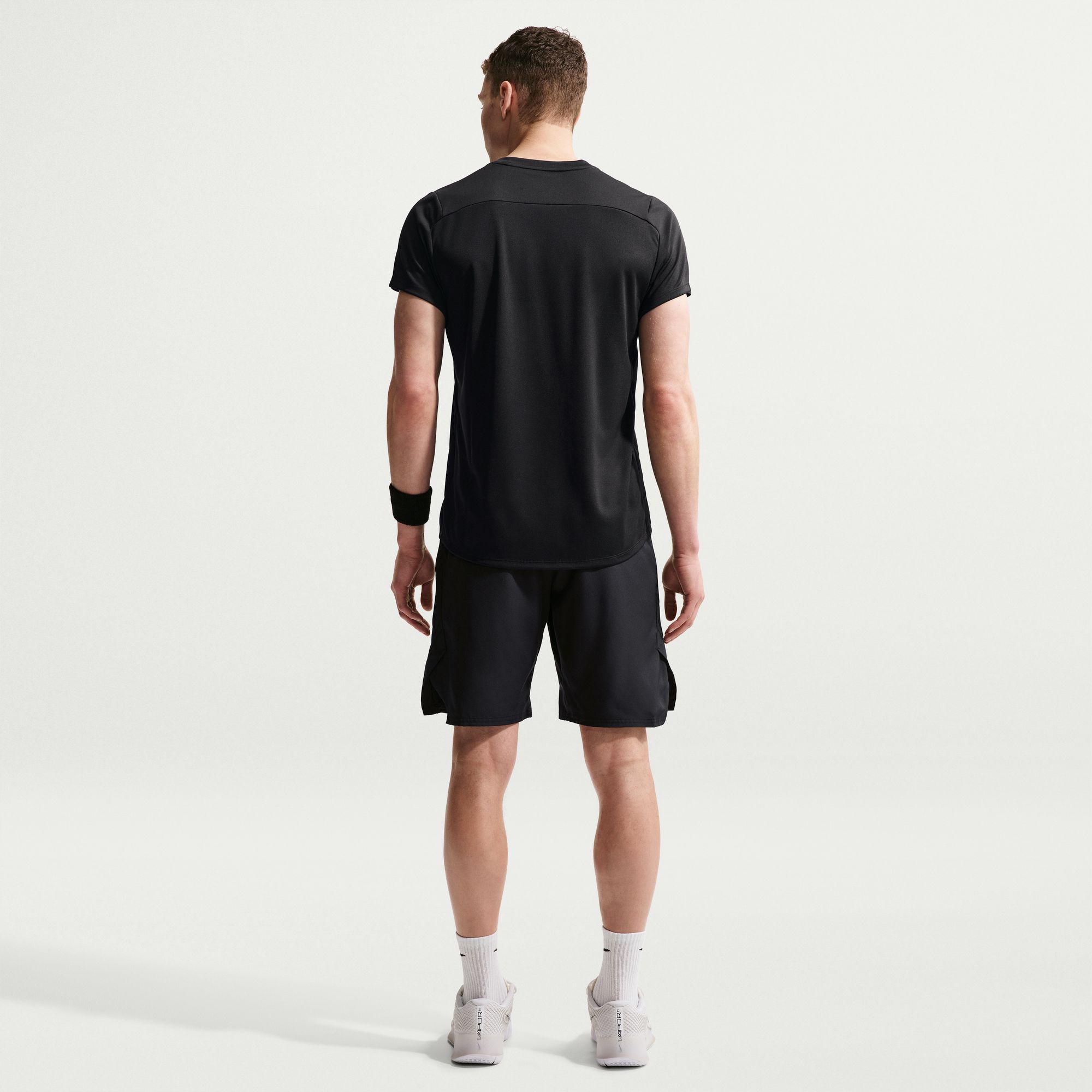 NikeCourt Polera de tenis Victory, NEGRO, hi-res