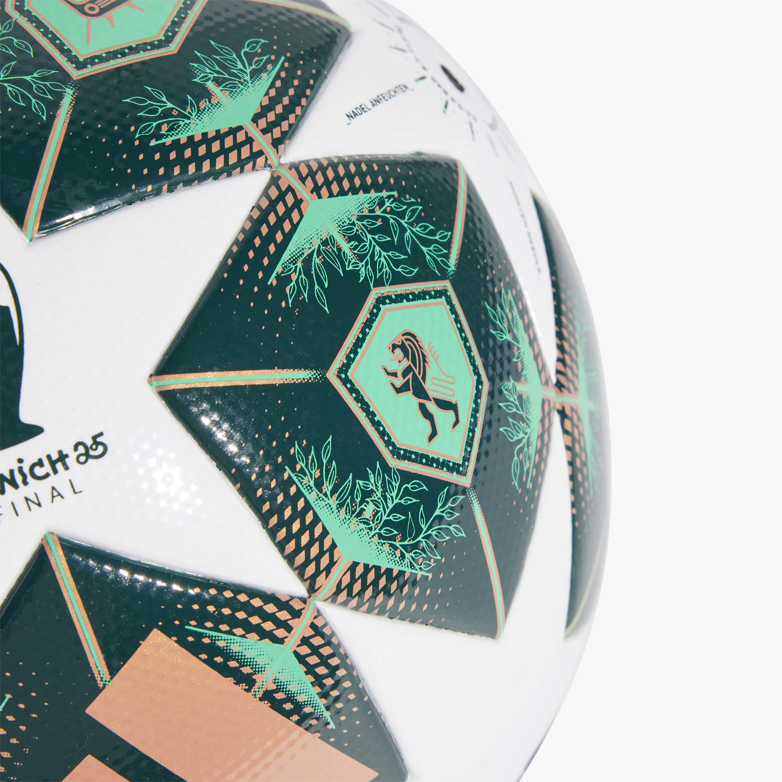 adidas Pelota de Fútbol  UCL League, BLANCO, hi-res