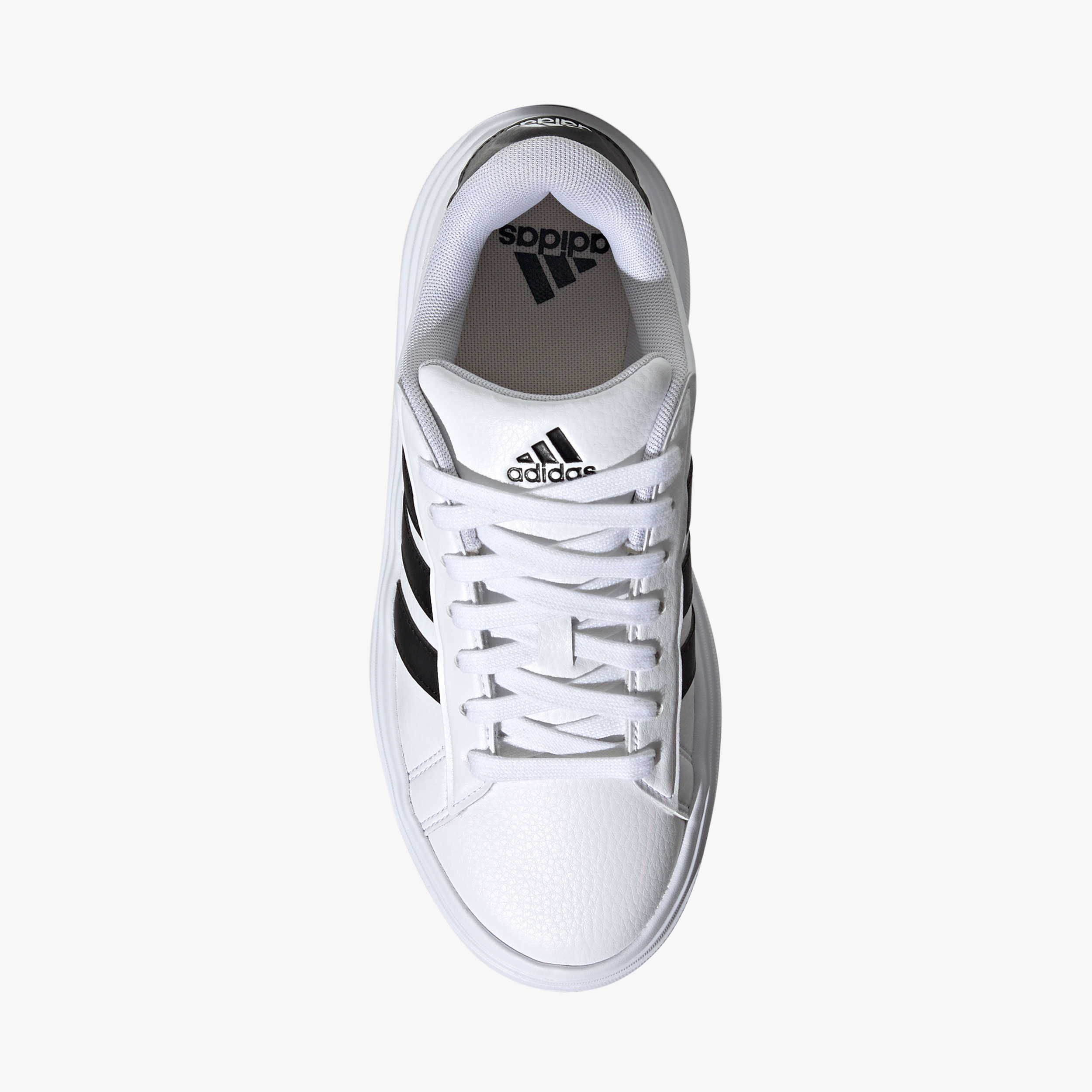 adidas Zapatillas Grand Court Platforma, BLANCO, hi-res