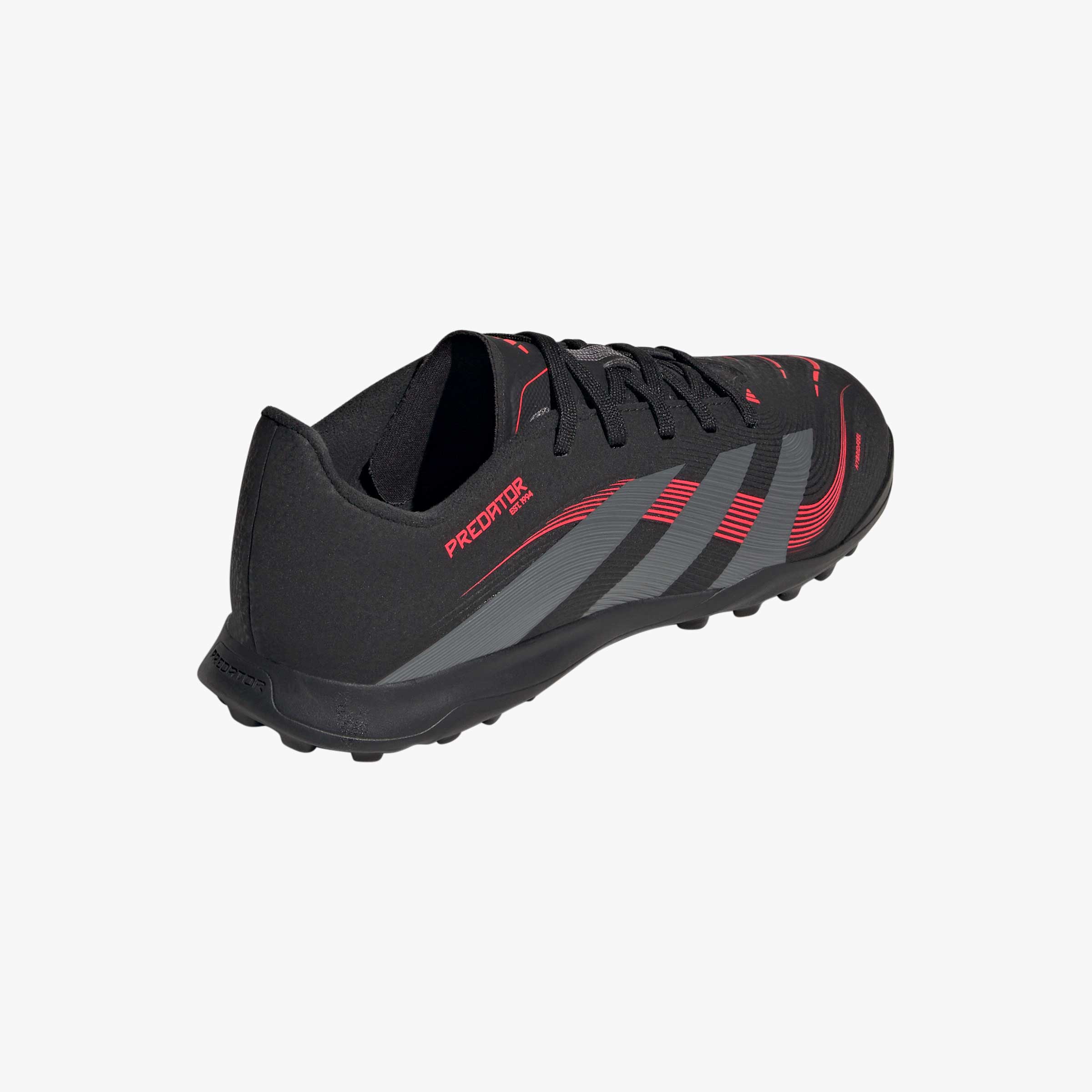 adidas Zapatillas Predator League Pasto Sint&eacute;tico Ni&ntilde;os, NEGRO, hi-res
