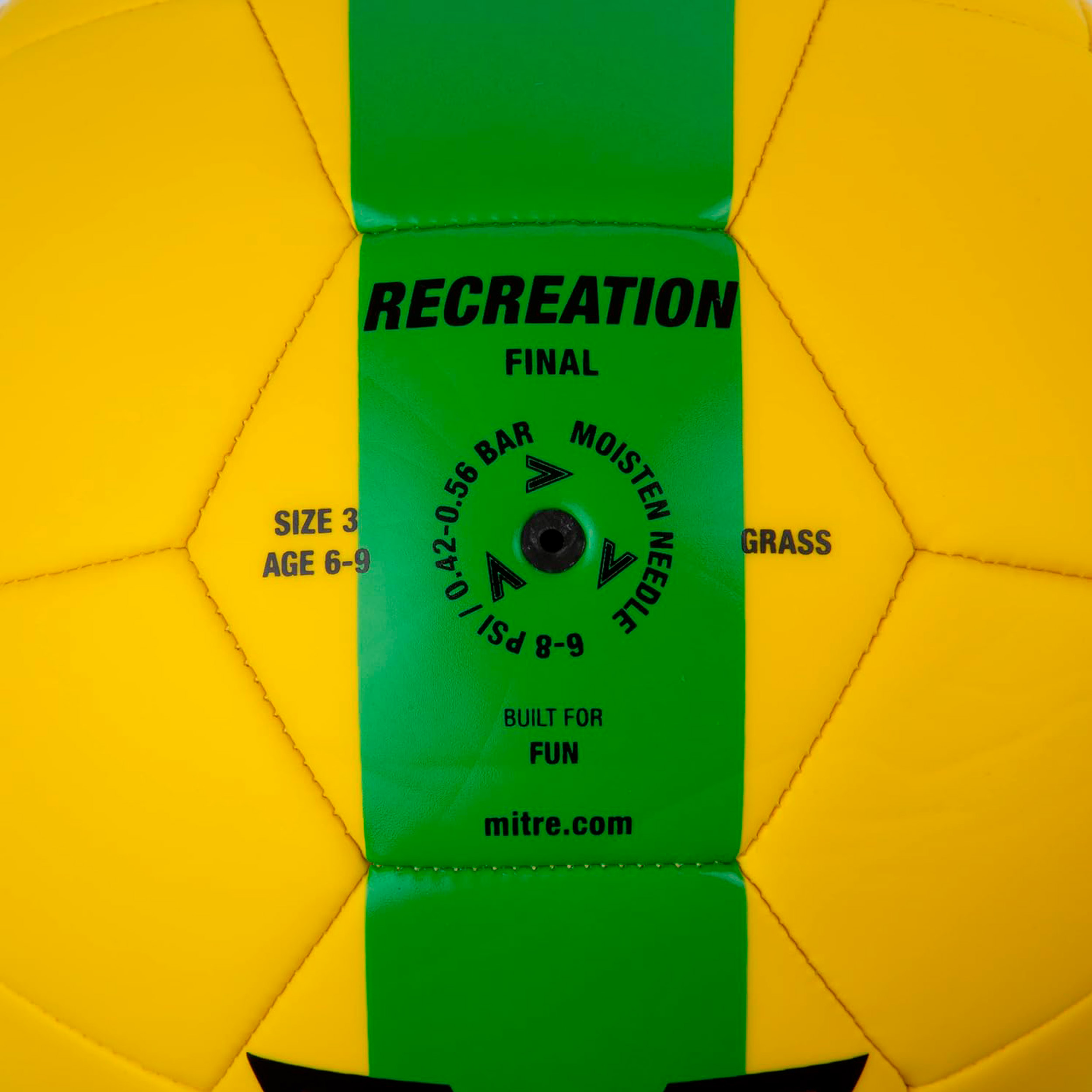 Mitre Pelota de F&uacute;tbol New Final, AMARILLO, hi-res