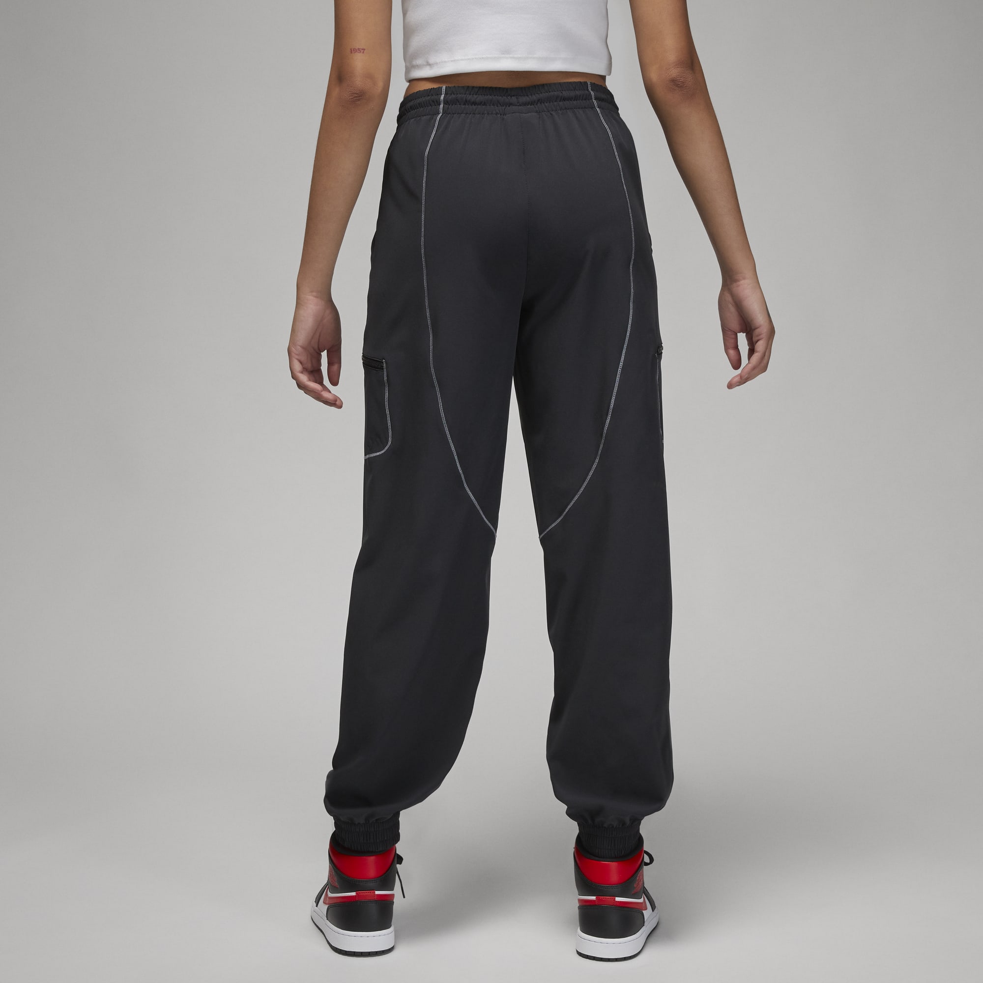 Jordan Pantal&oacute;n Sport, NEGRO, hi-res