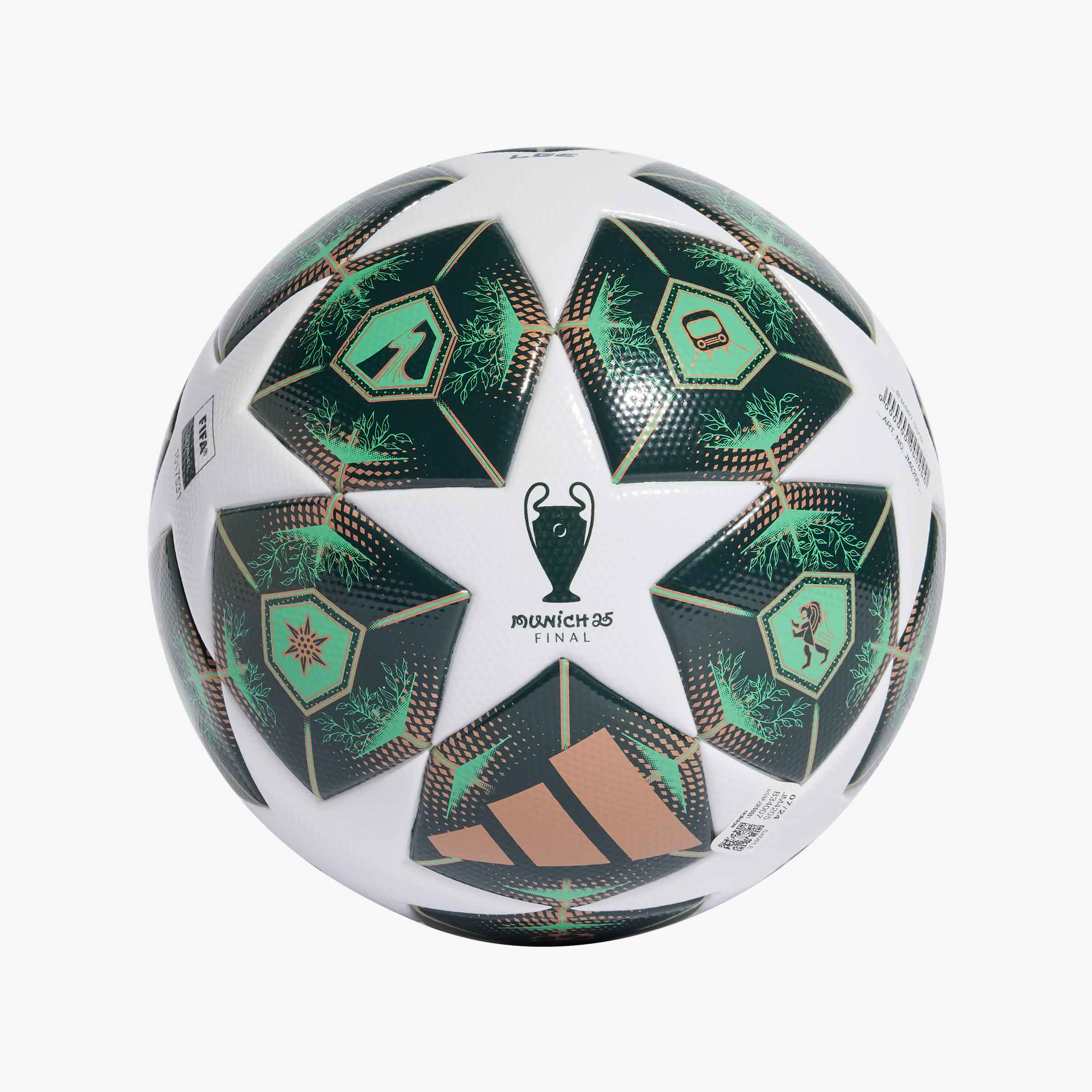 adidas Pelota de F&uacute;tbol UCL League 24/25 Knockout Stages, BLANCO, hi-res